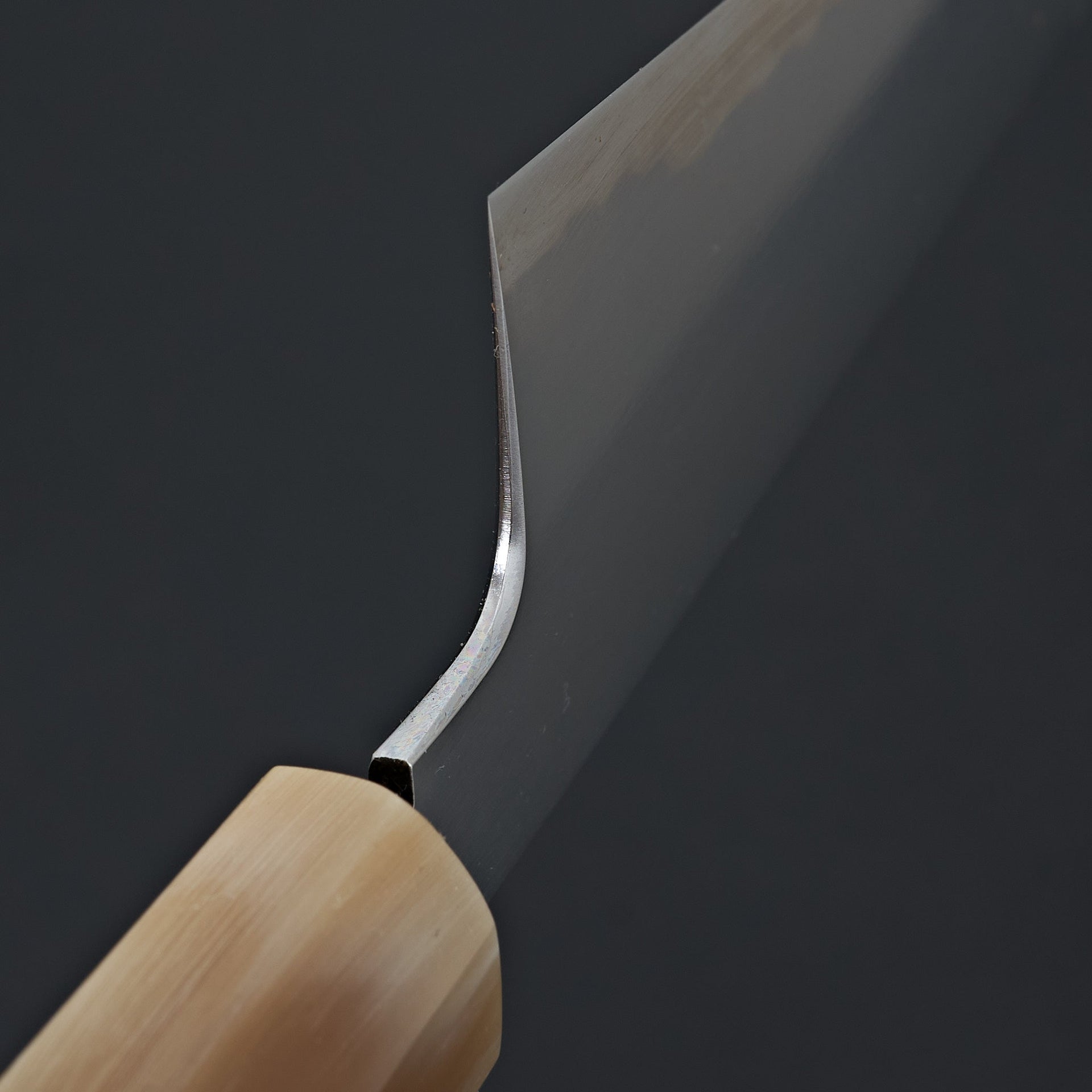 Tetsujin Blue #2 Kasumi Kiritsuke Gyuto 180mm Ho Wood Handle-Knife-Hitohira-Carbon Knife Co