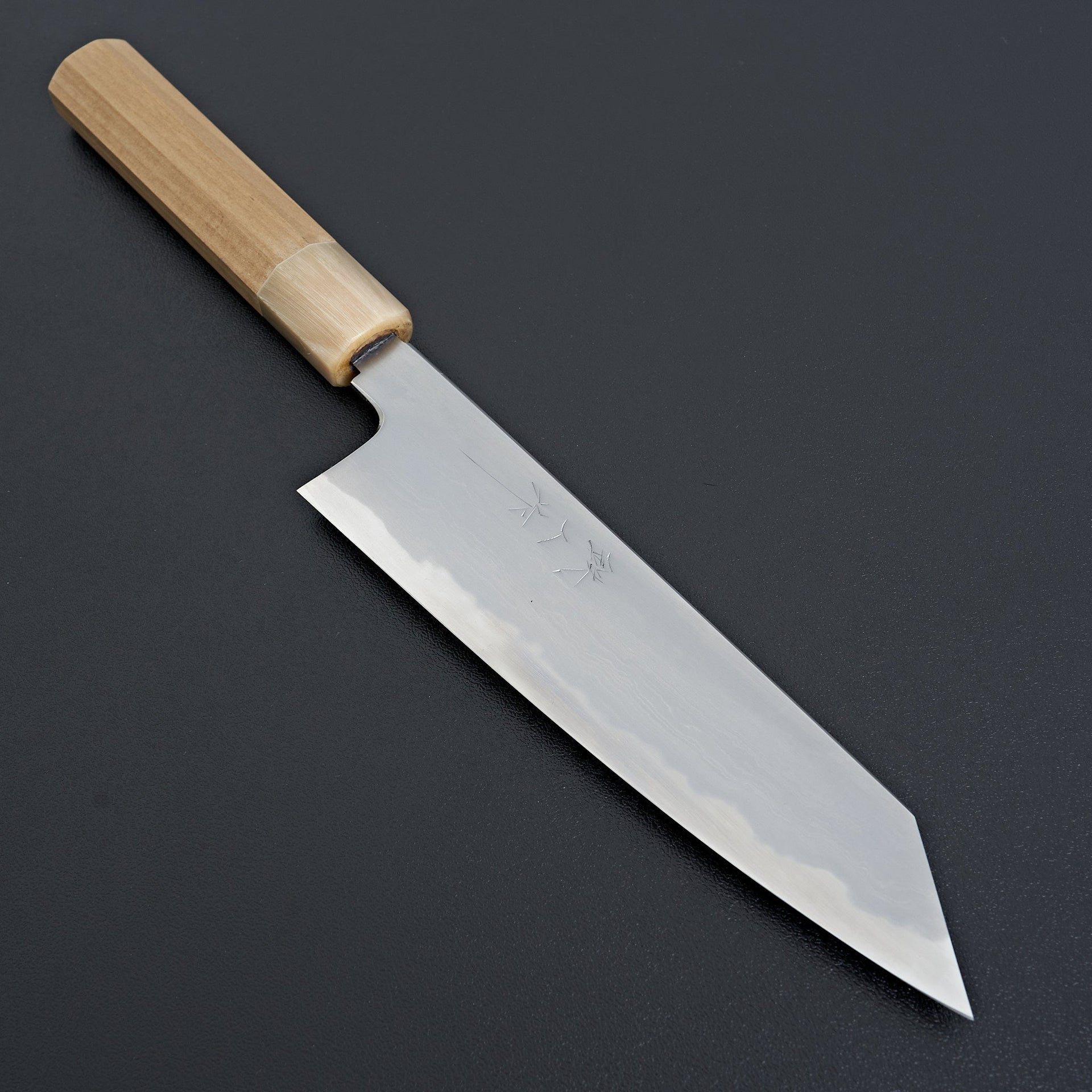 Tetsujin Blue #2 Kasumi Kiritsuke Gyuto 180mm Ho Wood Handle-Knife-Hitohira-Carbon Knife Co