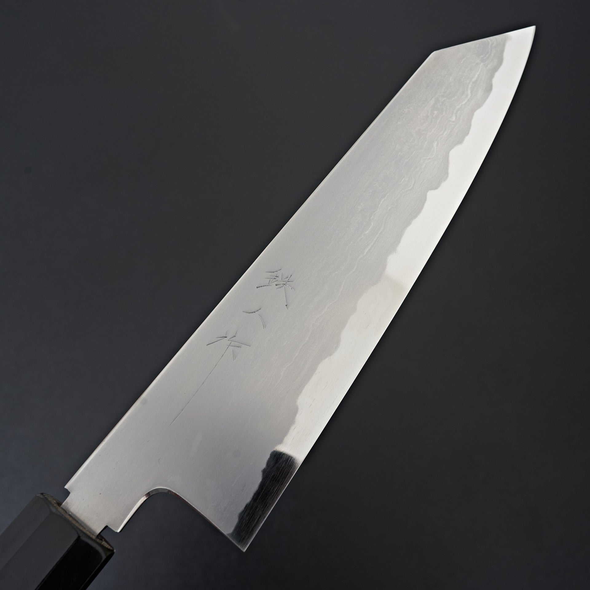 Tetsujin Blue #2 Kasumi Kiritsuke Gyuto 210mm Taihei Wood Handle-Knife-Hitohira-Carbon Knife Co