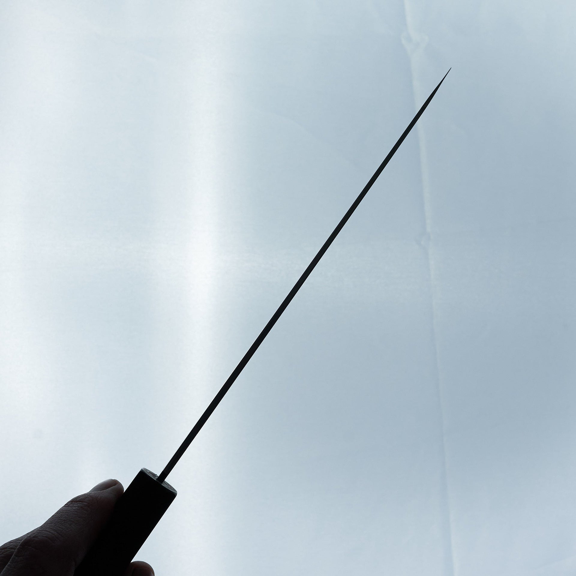 Tetsujin Blue #2 Kasumi Kiritsuke Gyuto 210mm Taihei Wood Handle-Knife-Hitohira-Carbon Knife Co