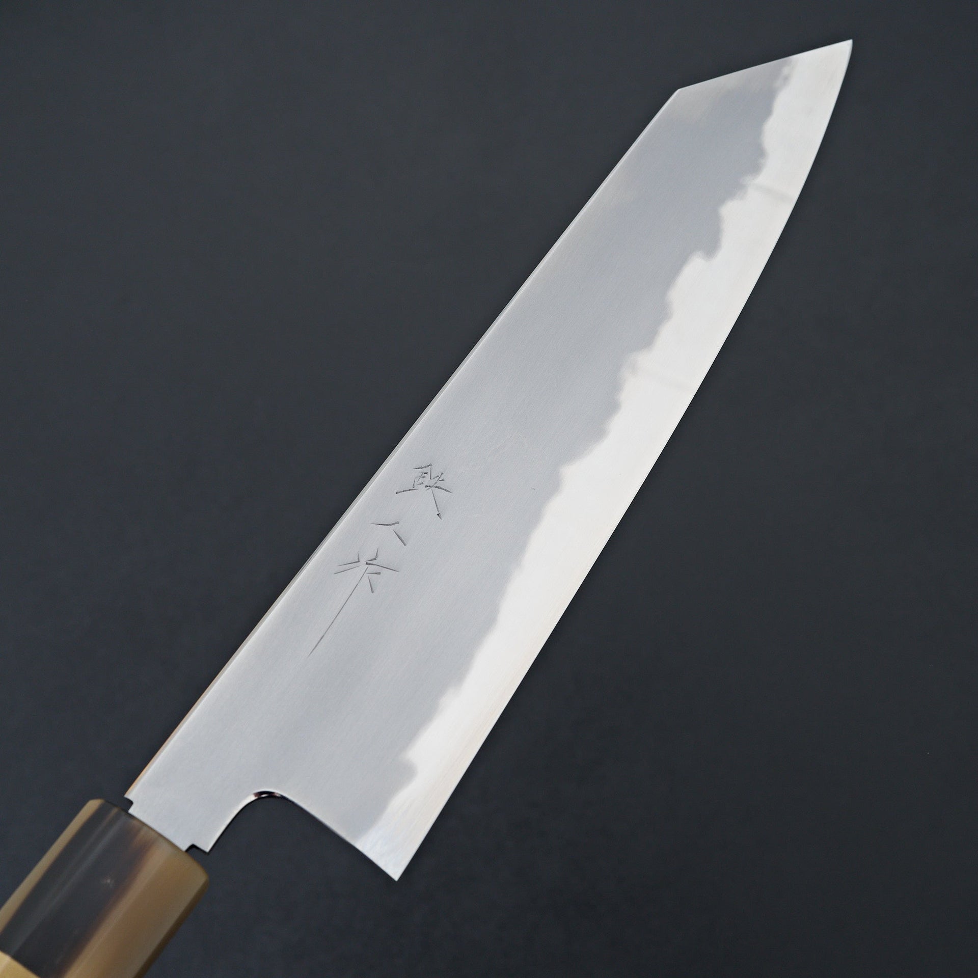 Tetsujin Blue #2 Kasumi Kiritsuke Gyuto 240mm Ho Wood Handle-Knife-Hitohira-Carbon Knife Co