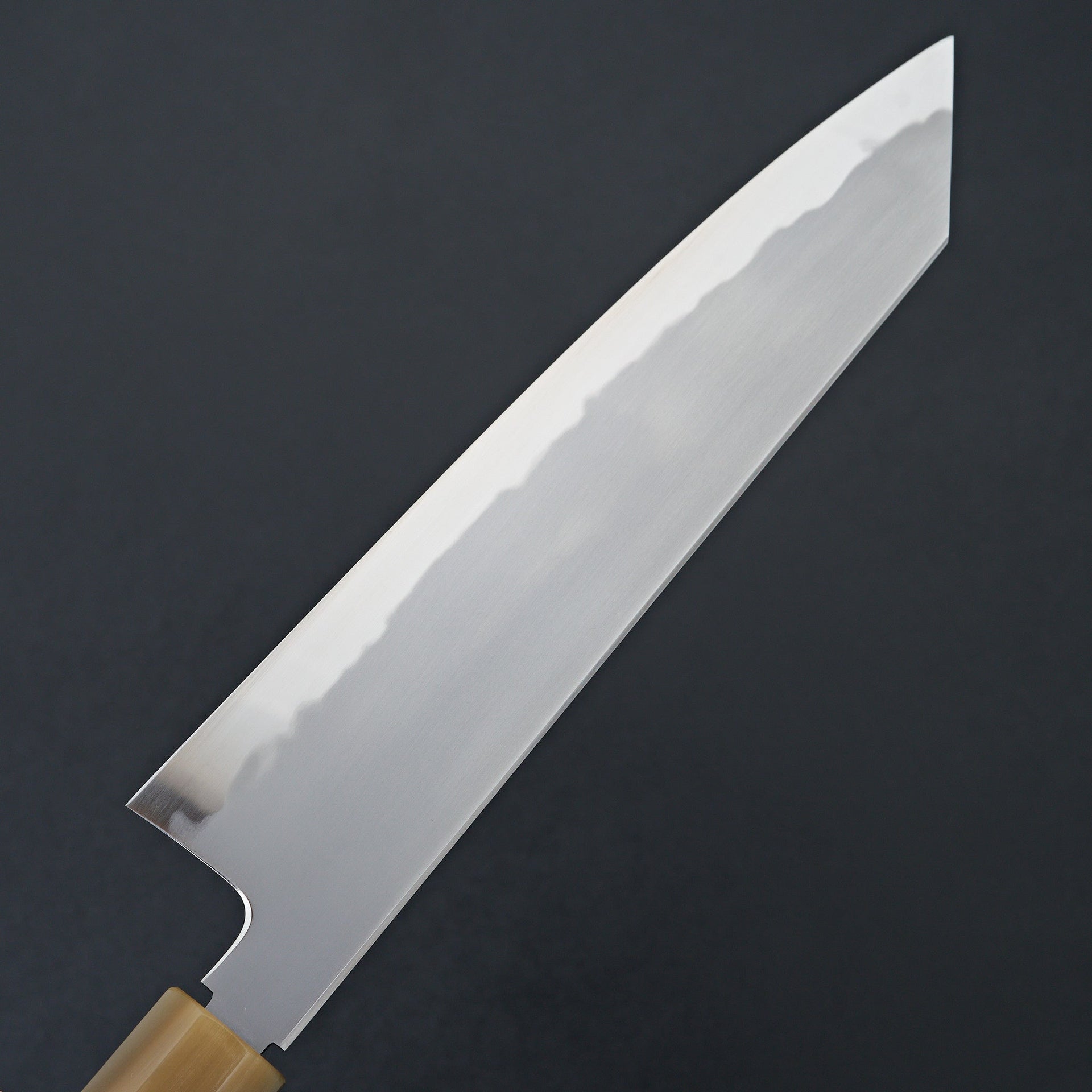 Tetsujin Blue #2 Kasumi Kiritsuke Gyuto 240mm Ho Wood Handle-Knife-Hitohira-Carbon Knife Co