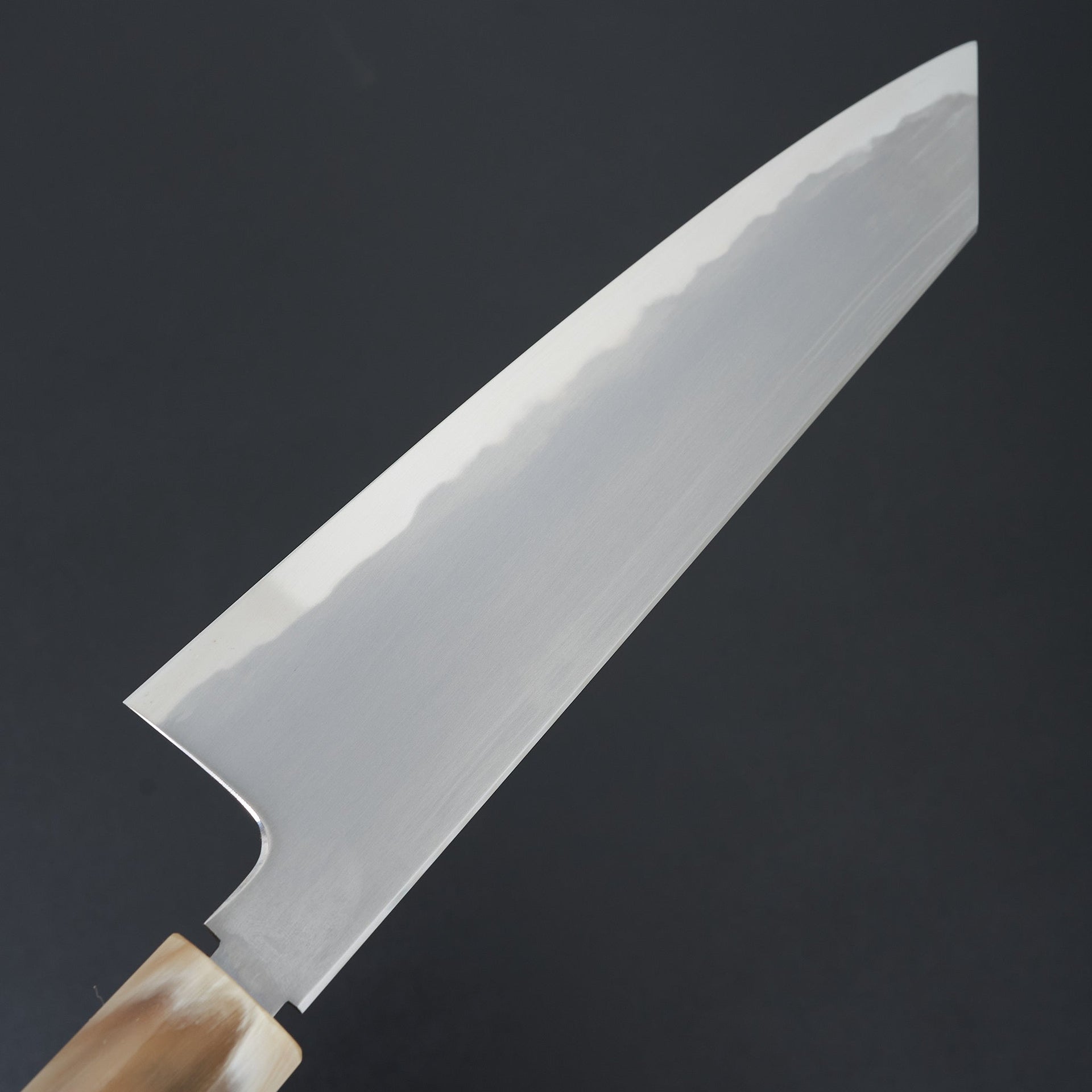 Tetsujin Blue #2 Kasumi Kiritsuke Gyuto 240mm Taihei Wood Handle-Knife-Hitohira-Carbon Knife Co