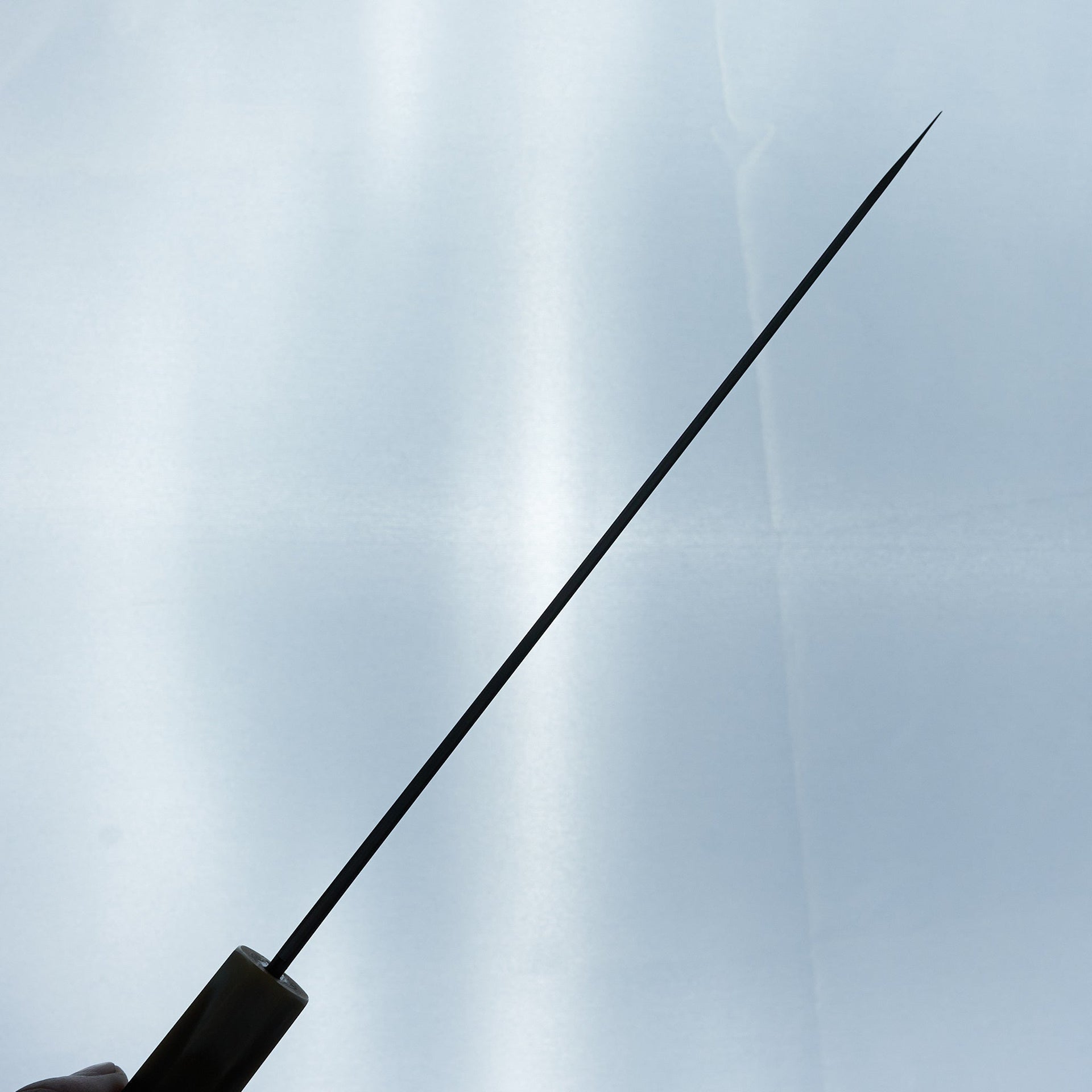 Tetsujin Blue #2 Kasumi Kiritsuke Gyuto 240mm Taihei Wood Handle-Knife-Hitohira-Carbon Knife Co