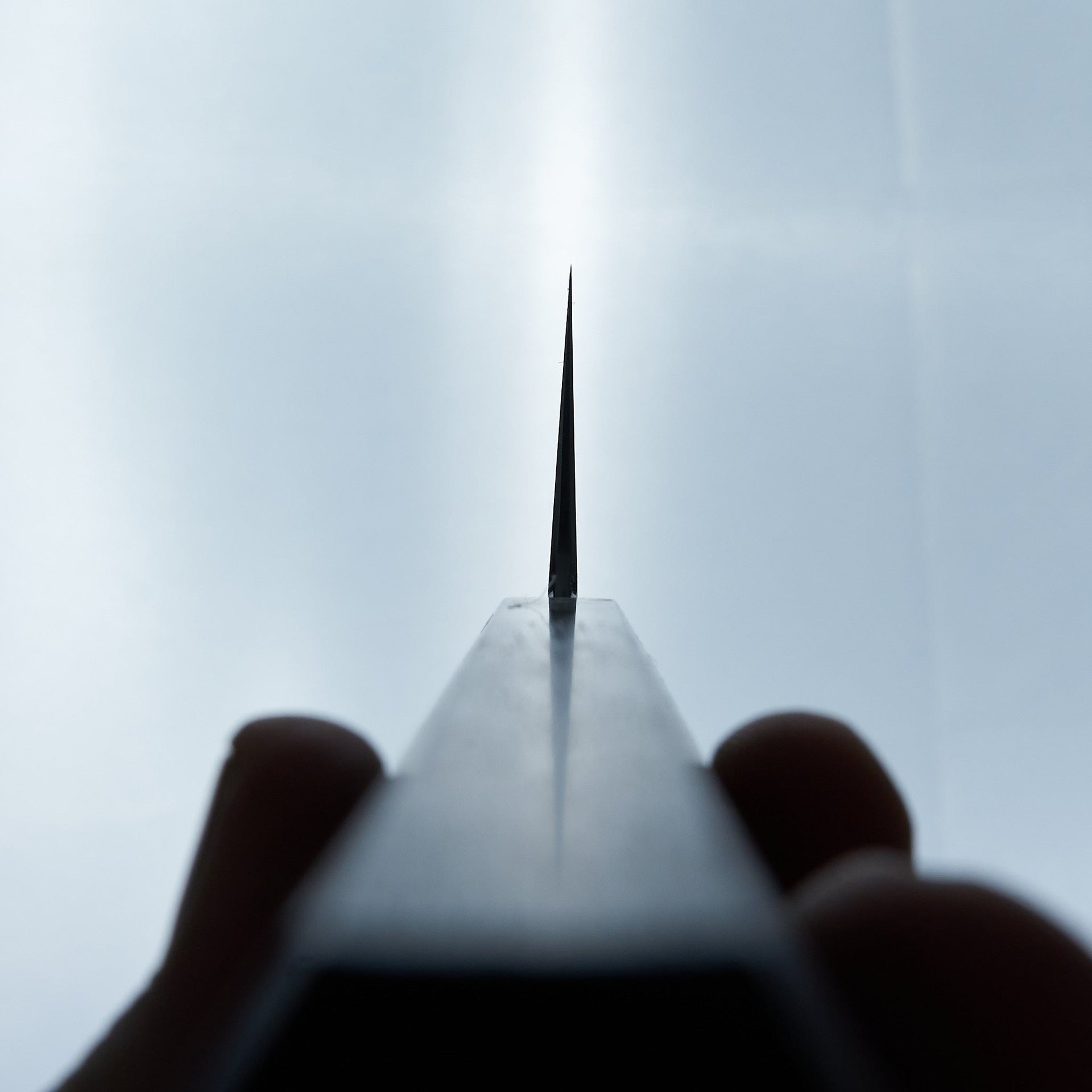 Tetsujin Blue #2 Kasumi Kiritsuke Gyuto 240mm Taihei Wood Handle-Knife-Hitohira-Carbon Knife Co