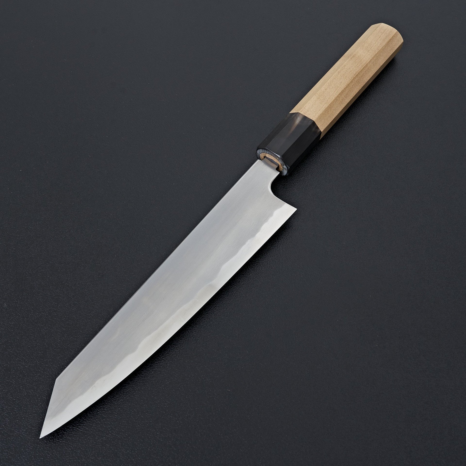 Tetsujin Blue #2 Kasumi Kiritsuke Petty 165mm Ho Wood Handle-Knife-Hitohira-Carbon Knife Co