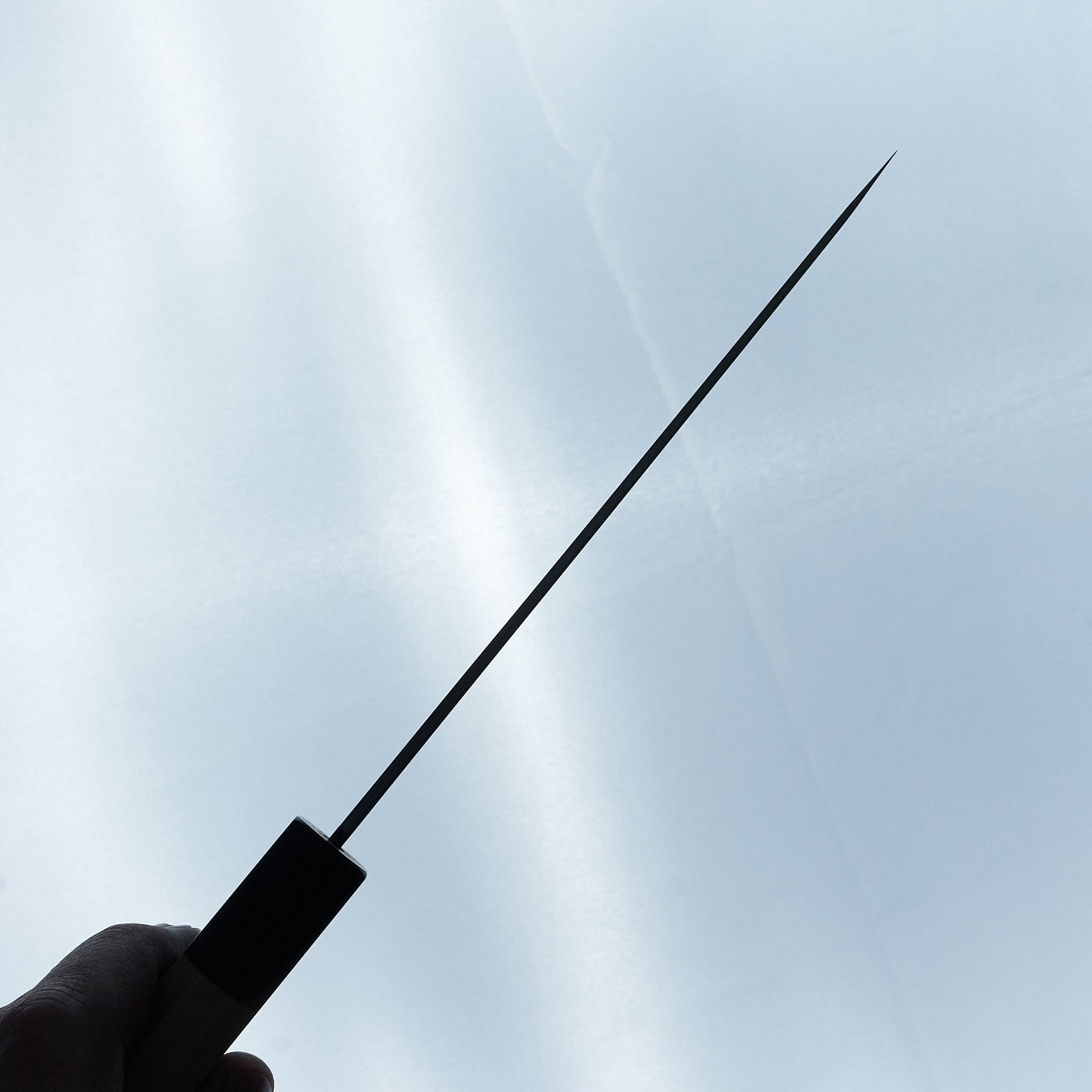 Tetsujin Blue #2 Kasumi Kiritsuke Petty 165mm Ho Wood Handle-Knife-Hitohira-Carbon Knife Co