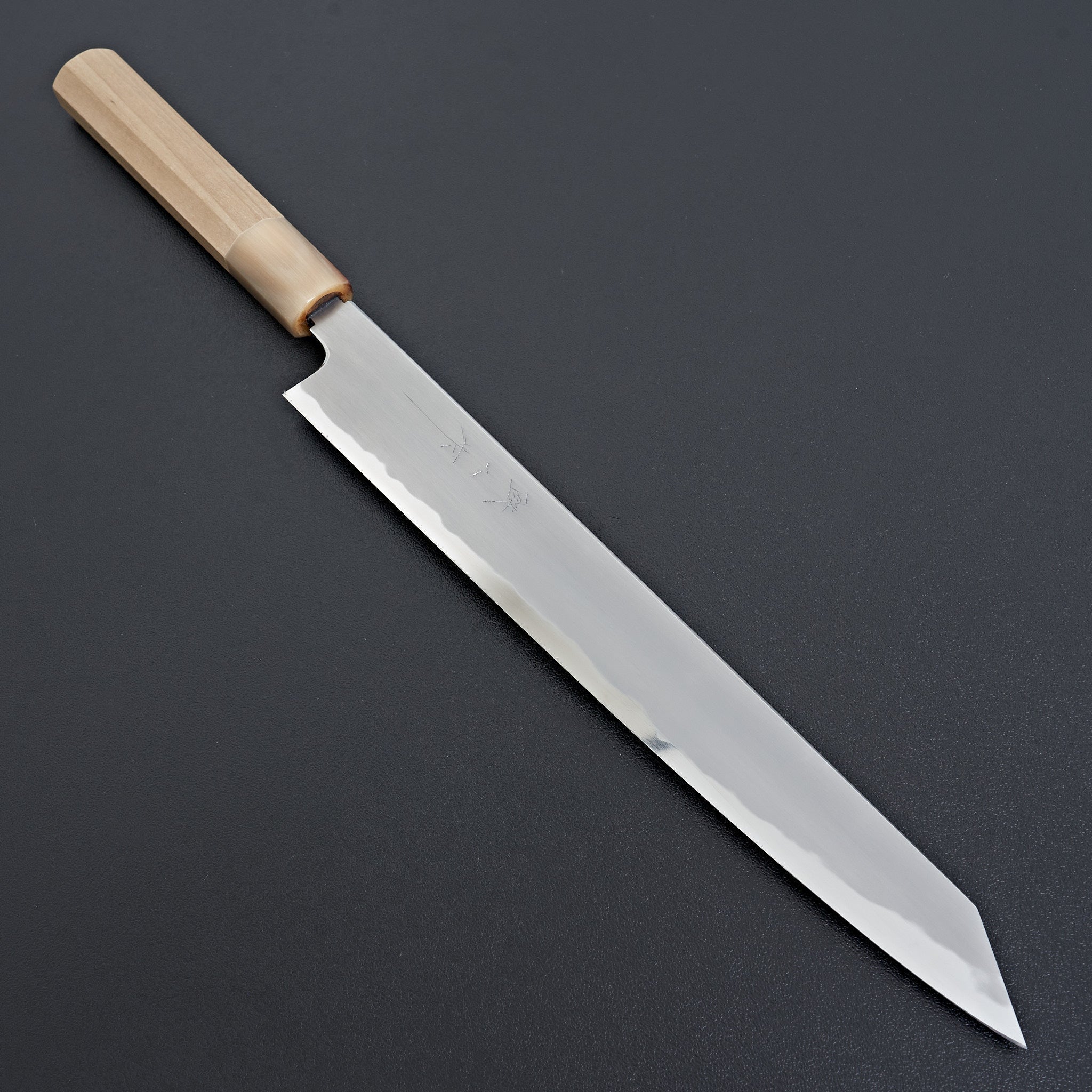 Tetsujin Blue #2 Kasumi Kiritsuke Sujihiki 270mm Ho Wood Handle
