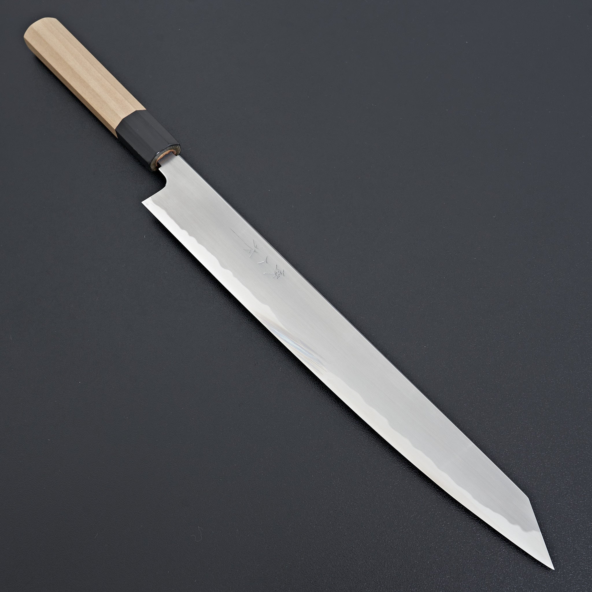 【激レア】VIRTUOSO Nanjing Edition Tetsujin Blue #2 Kasumi Kiritsuke Sujihiki 300mm Ho Wood Handle