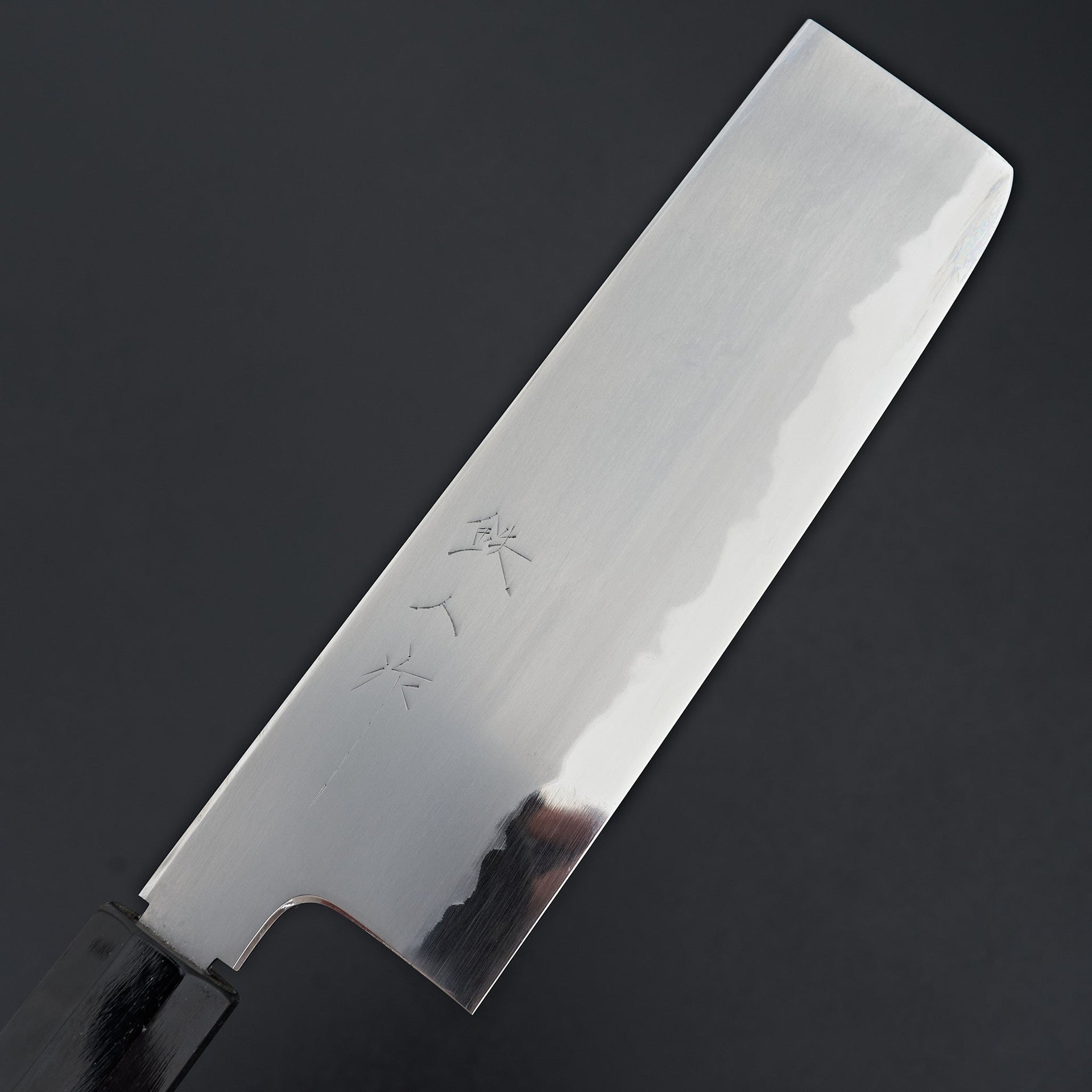 Tetsujin Blue #2 Kasumi Nakiri 180mm Taihei Wood Handle-Knife-Hitohira-Carbon Knife Co