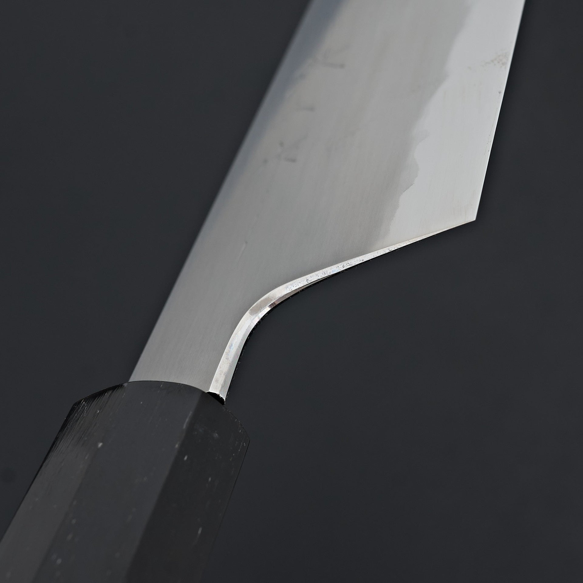 Tetsujin Blue #2 Kasumi Nakiri 180mm Taihei Wood Handle-Knife-Hitohira-Carbon Knife Co