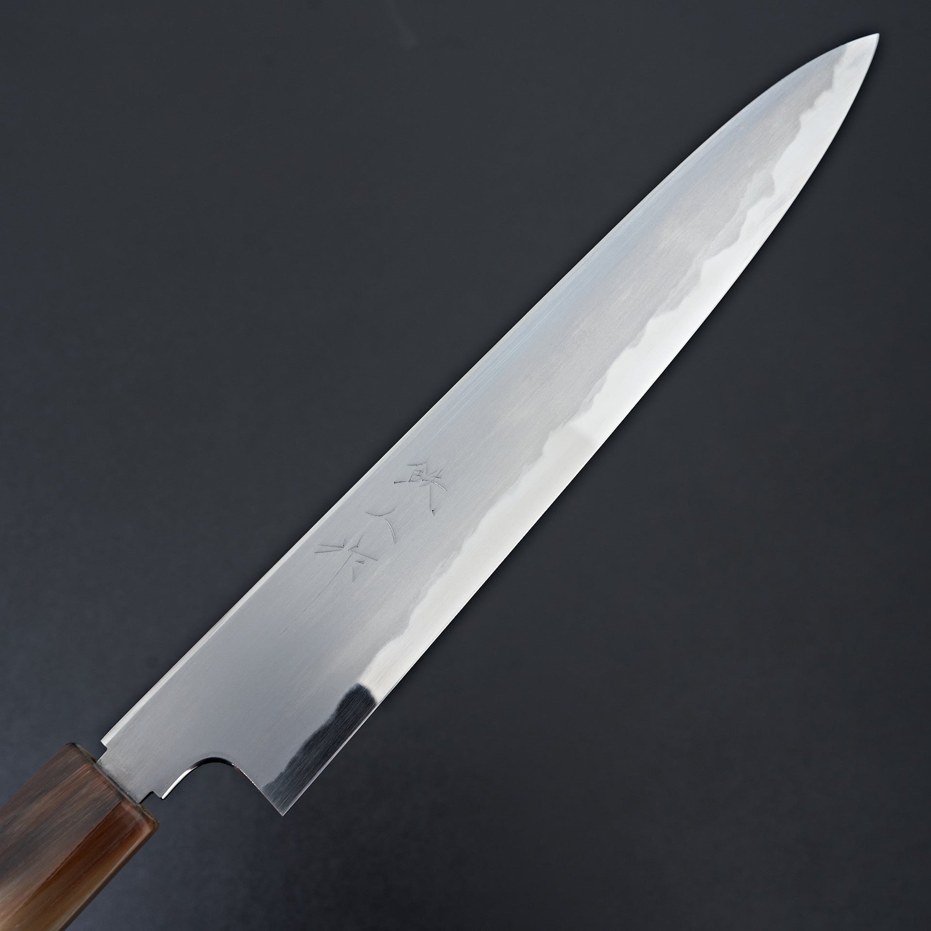 Tetsujin Blue #2 Kasumi Sujihiki 240mm Taihei Wood Handle-Knife-Hitohira-Carbon Knife Co
