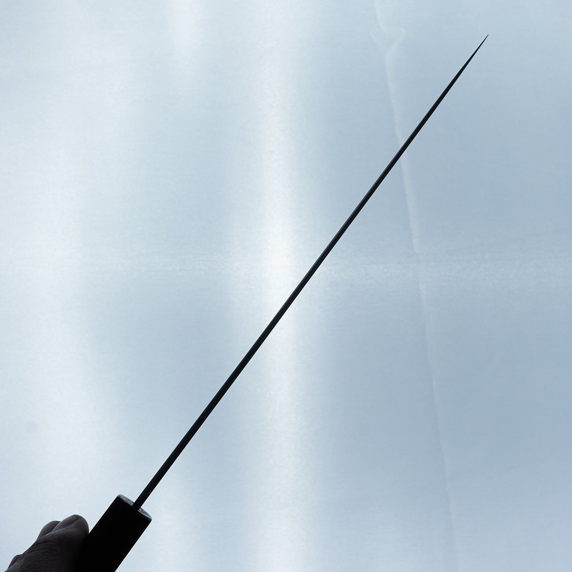 Tetsujin Blue #2 Kasumi Sujihiki 240mm Taihei Wood Handle-Knife-Hitohira-Carbon Knife Co