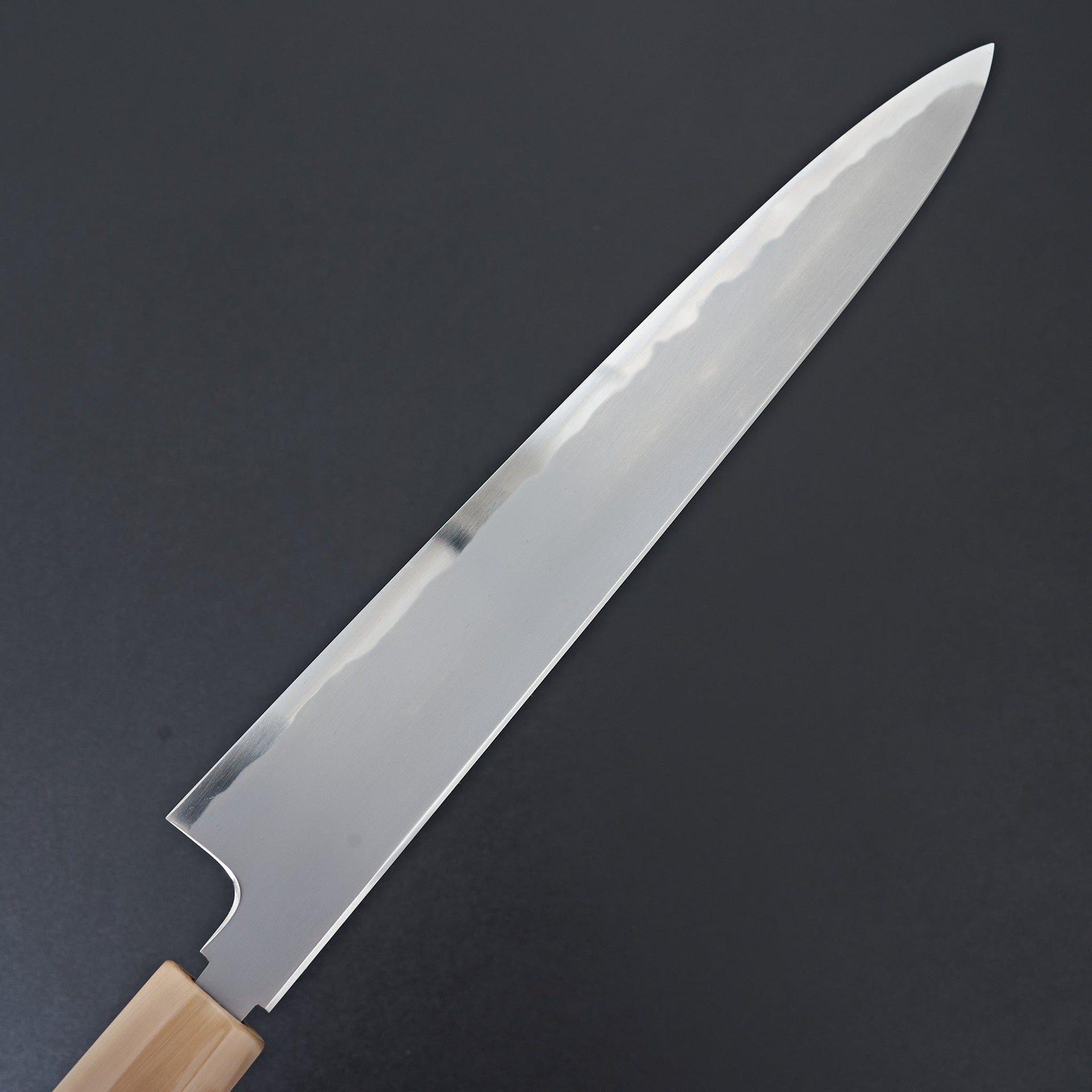 Tetsujin Blue #2 Kasumi Sujihiki 270mm Ho Wood Handle-Knife-Hitohira-Carbon Knife Co