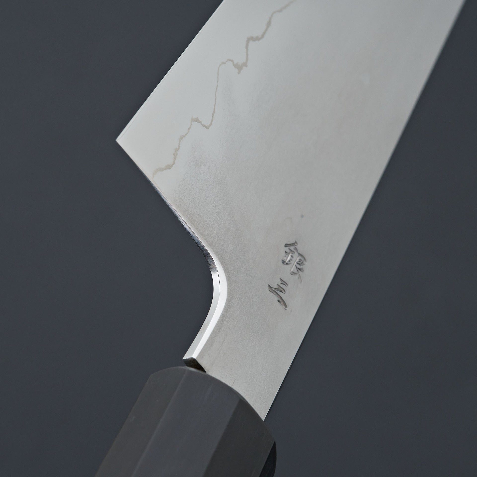Tetsujin Silver #3 Kasumi Kiritsuke Gyuto 210mm Lacewood Handle-Knife-Hitohira-Carbon Knife Co