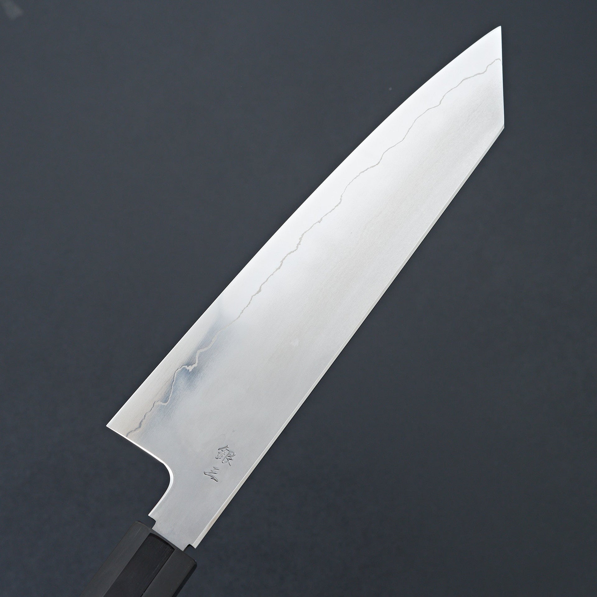 Tetsujin Silver #3 Kasumi Kiritsuke Gyuto 210mm Lacewood Handle-Knife-Hitohira-Carbon Knife Co