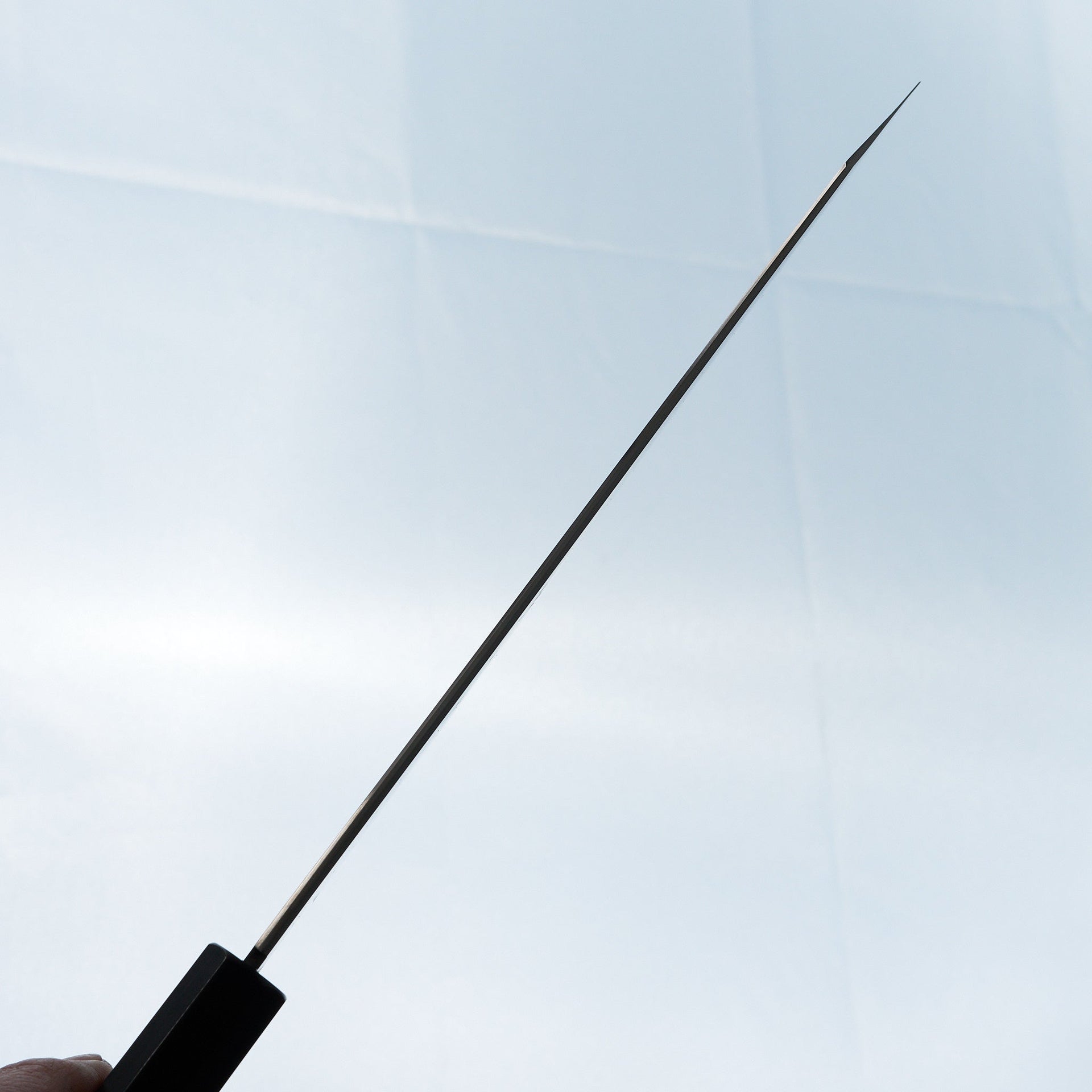 Tetsujin Silver #3 Kasumi Kiritsuke Gyuto 210mm Lacewood Handle-Knife-Hitohira-Carbon Knife Co