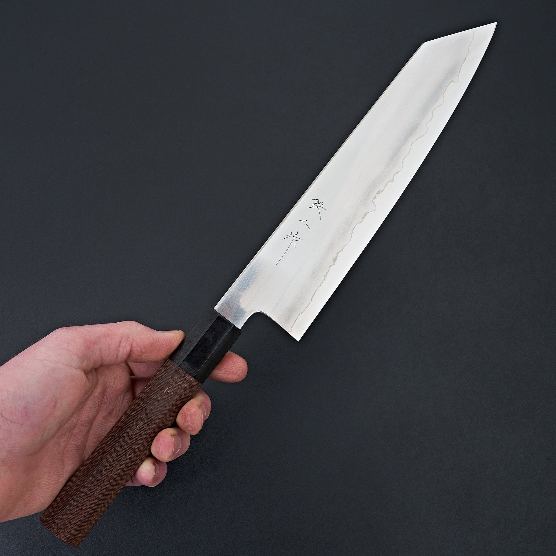 Tetsujin Silver #3 Ukiba Kiritsuke Gyuto 240mm Taihei Tagayasan Handle-Knife-Hitohira-Carbon Knife Co