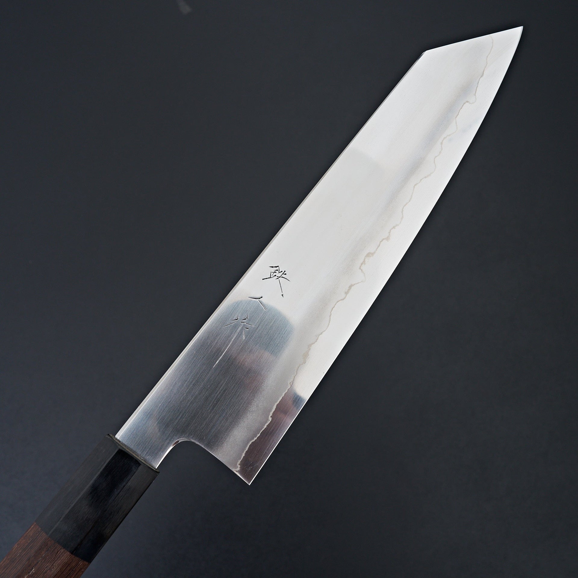 Tetsujin Silver #3 Ukiba Kiritsuke Gyuto 240mm Taihei Tagayasan Handle-Knife-Hitohira-Carbon Knife Co