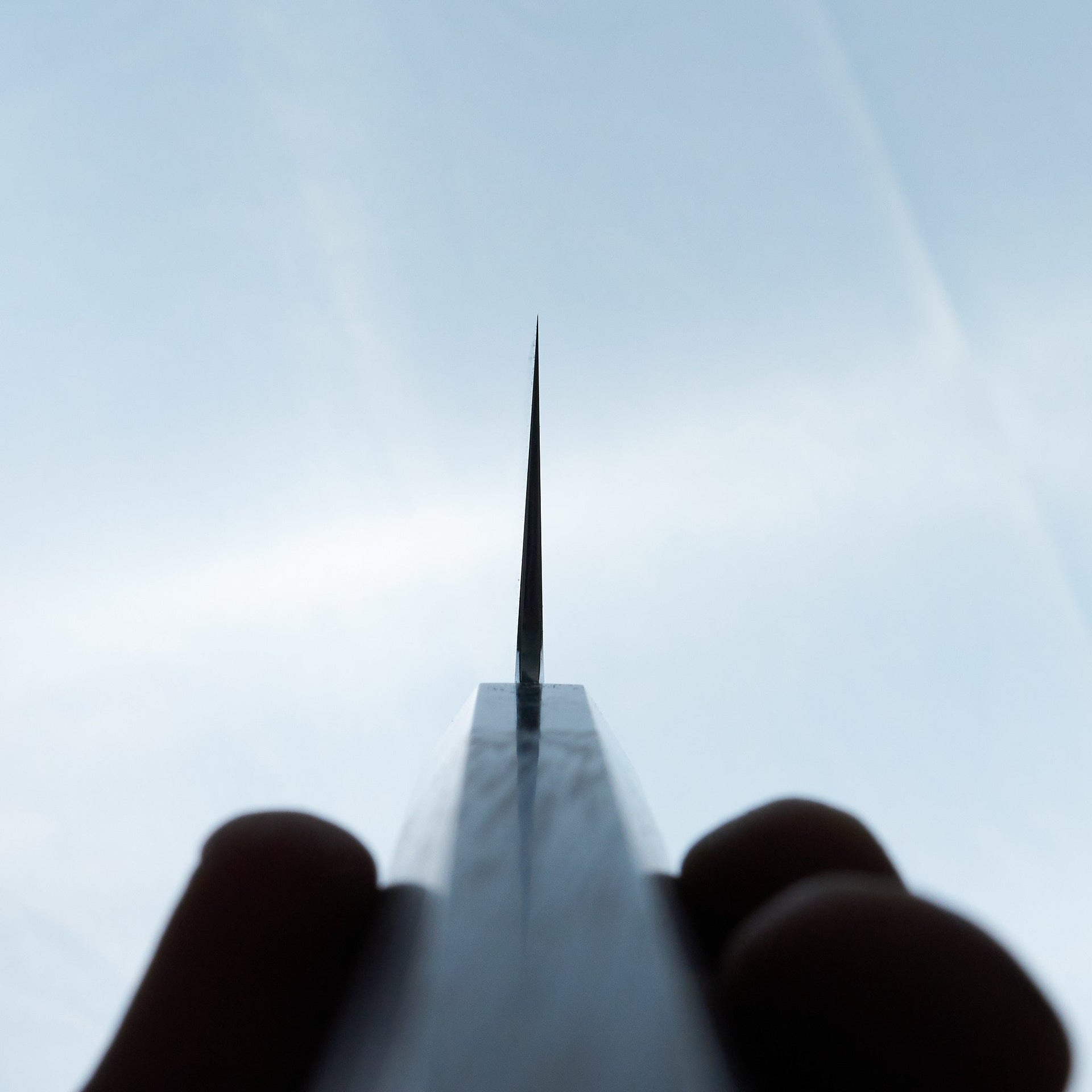 Tetsujin Silver #3 Ukiba Kiritsuke Gyuto 240mm Taihei Tagayasan Handle-Knife-Hitohira-Carbon Knife Co