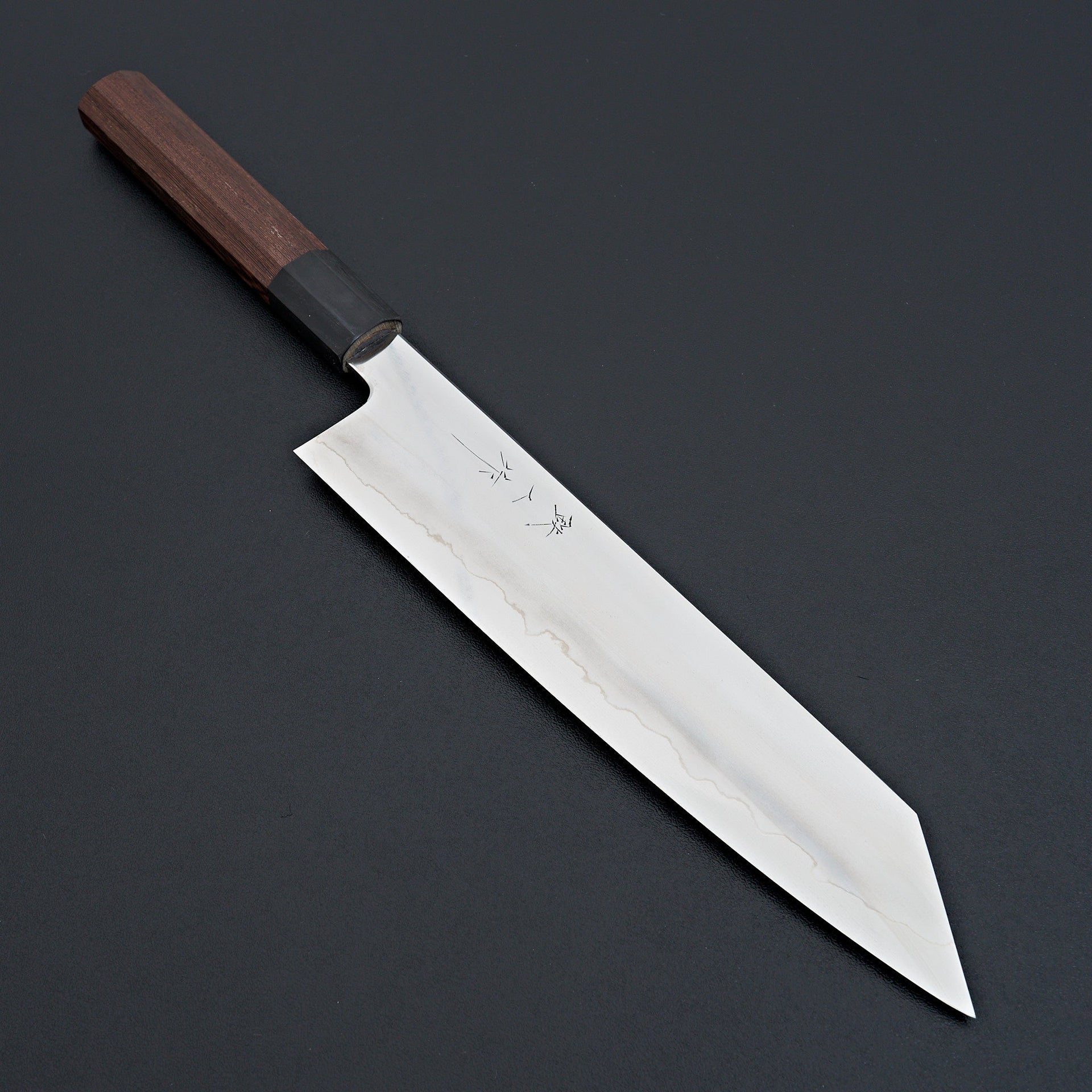 Tetsujin Silver #3 Ukiba Kiritsuke Gyuto 240mm Taihei Tagayasan Handle-Knife-Hitohira-Carbon Knife Co