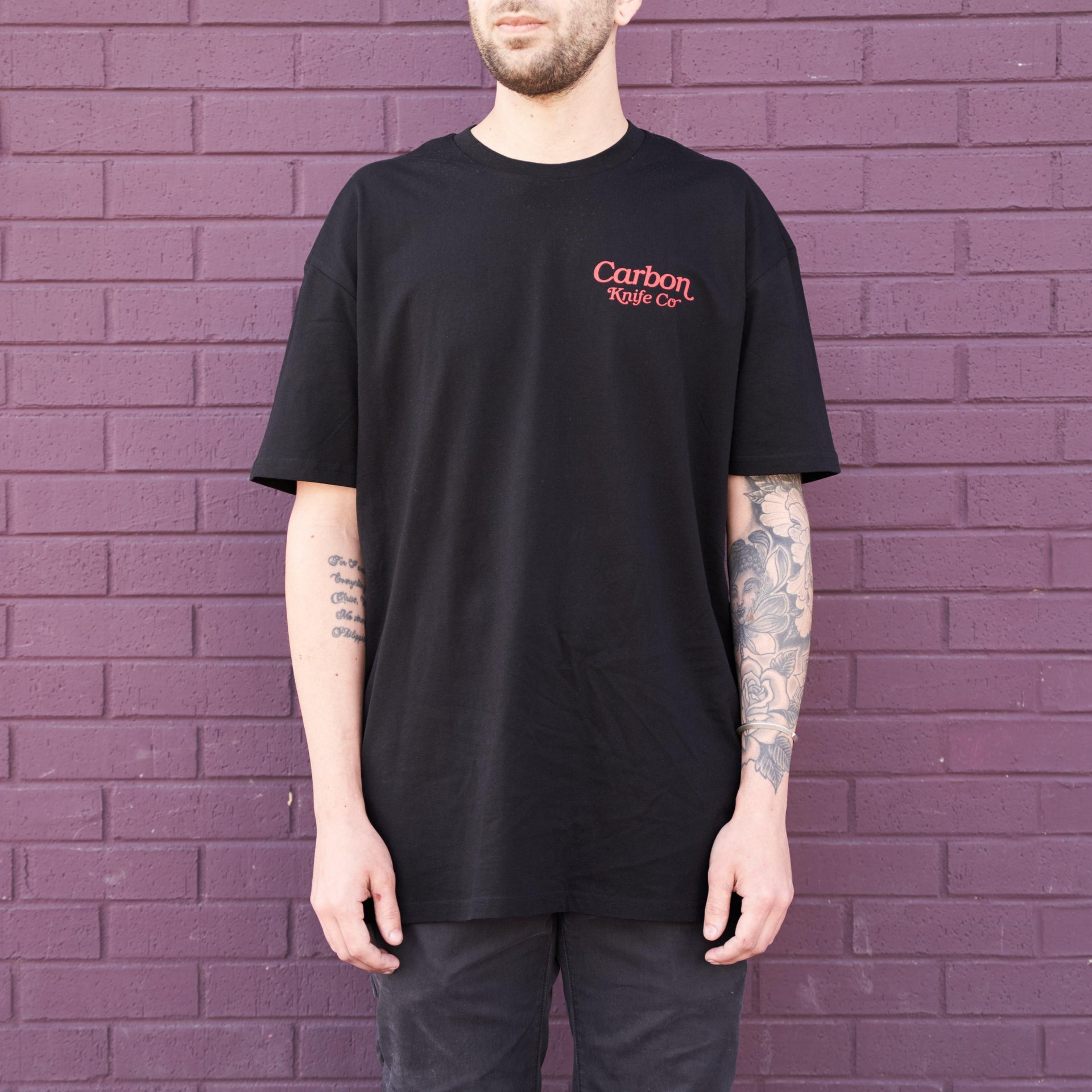 "Thank You For Chopping" T-shirt-Carbon Knife Co-Small-Carbon Knife Co