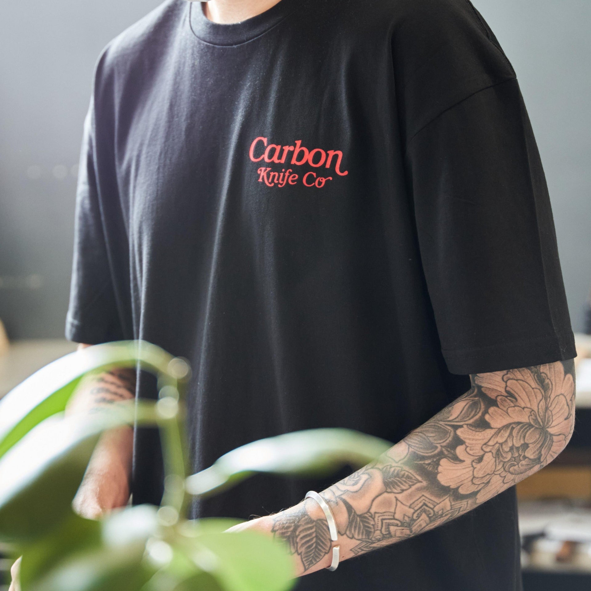 "Thank You For Chopping" T-shirt-Carbon Knife Co-Small-Carbon Knife Co