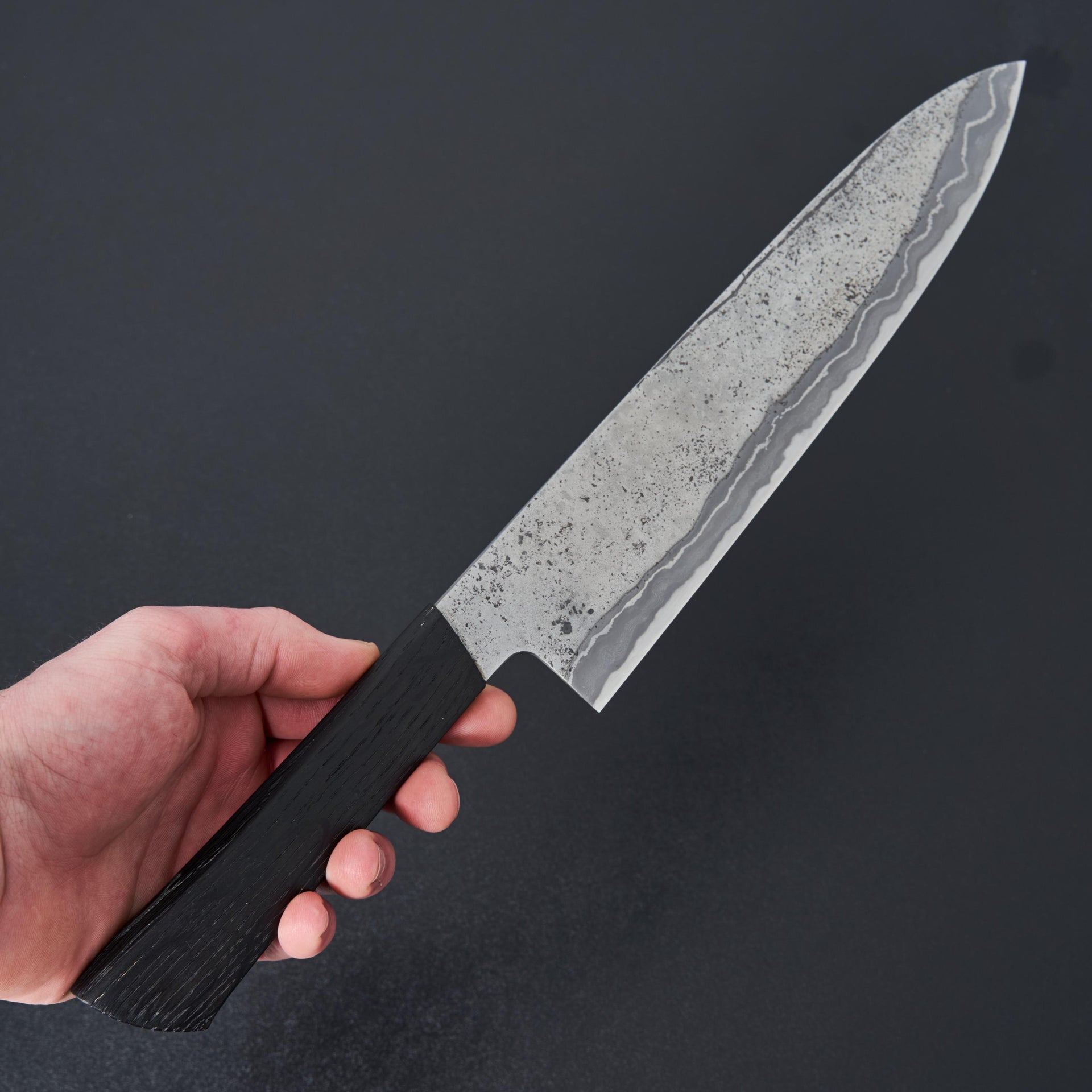 The Nine Aogami 2 Gyuto 246mm-Knife-Carbon Knife Co-Carbon Knife Co