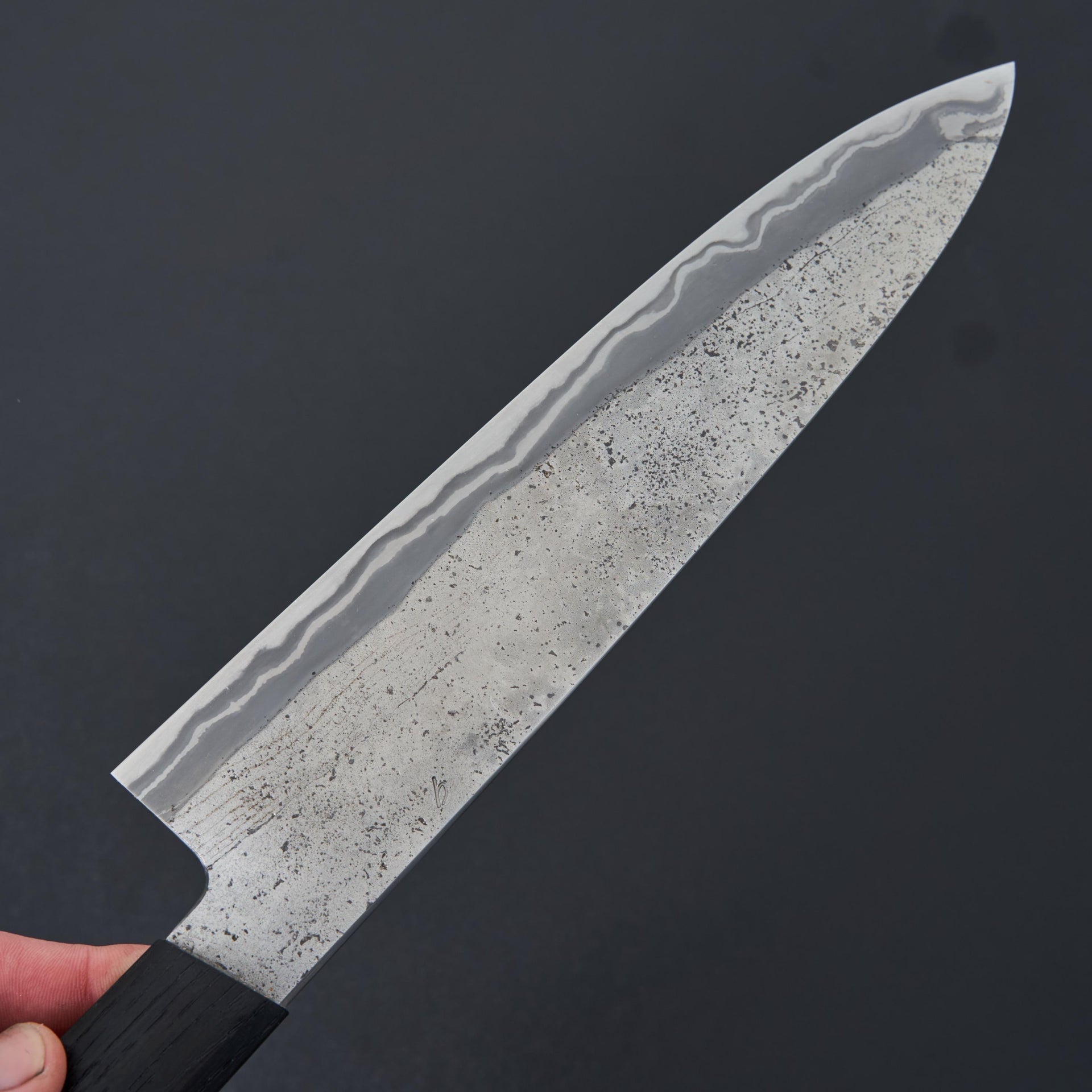 The Nine Aogami 2 Gyuto 246mm-Knife-Carbon Knife Co-Carbon Knife Co