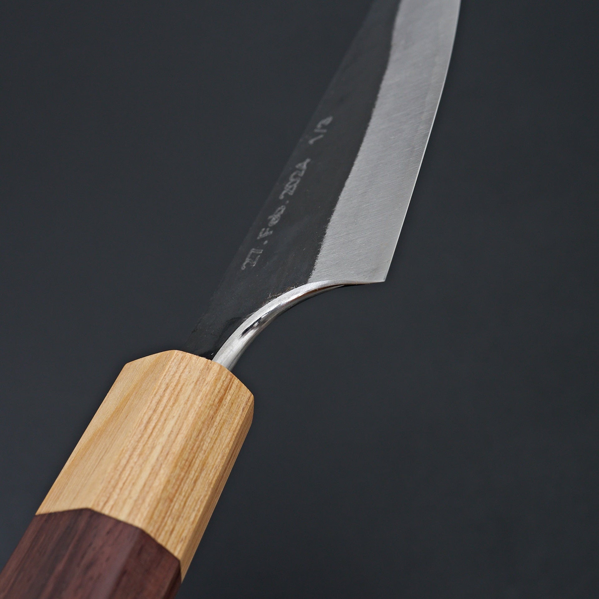 Tinker Knives Barracuda Honesuki 165mm-Carbon Knife Co-Carbon Knife Co