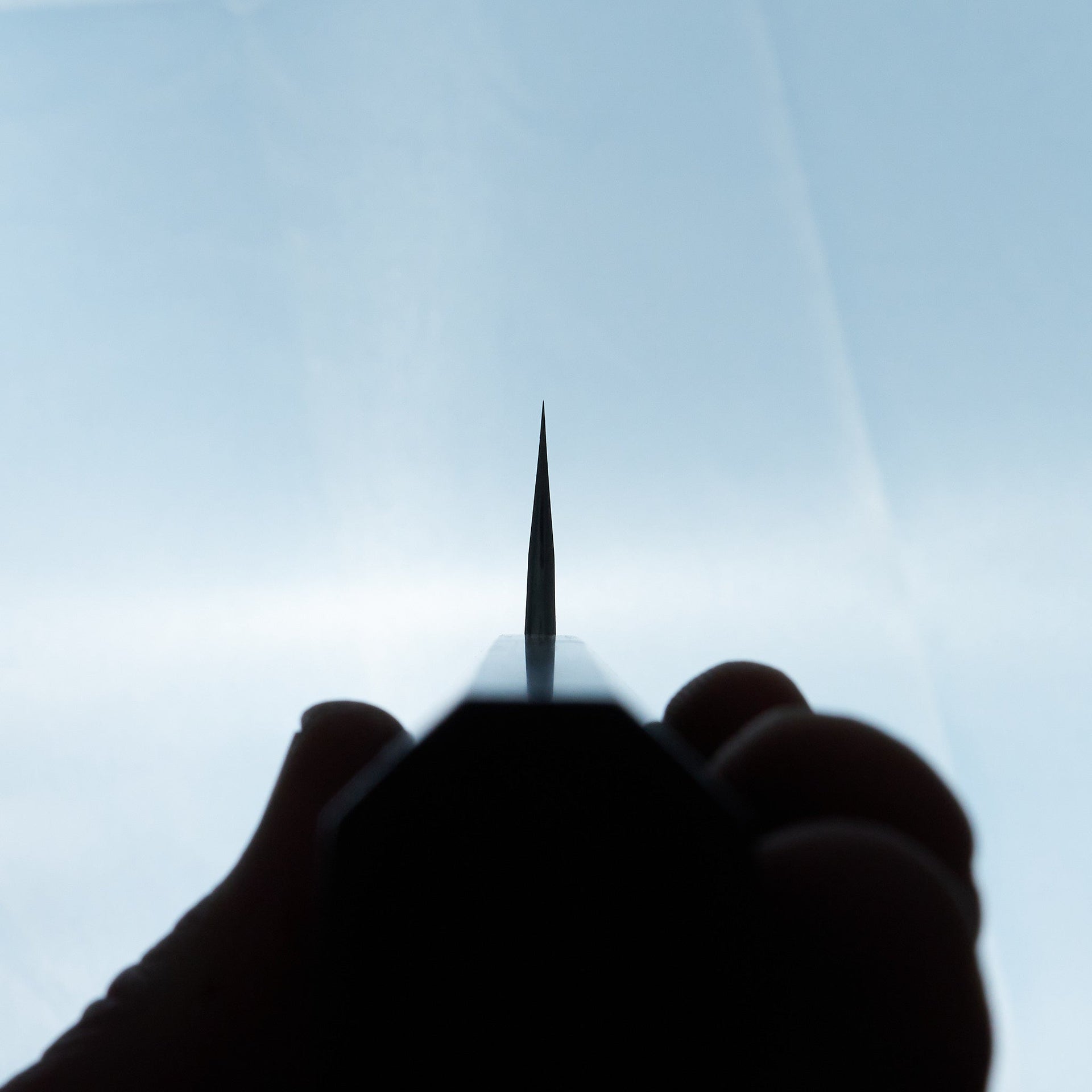 Tinker Knives Barracuda Honesuki 165mm-Carbon Knife Co-Carbon Knife Co