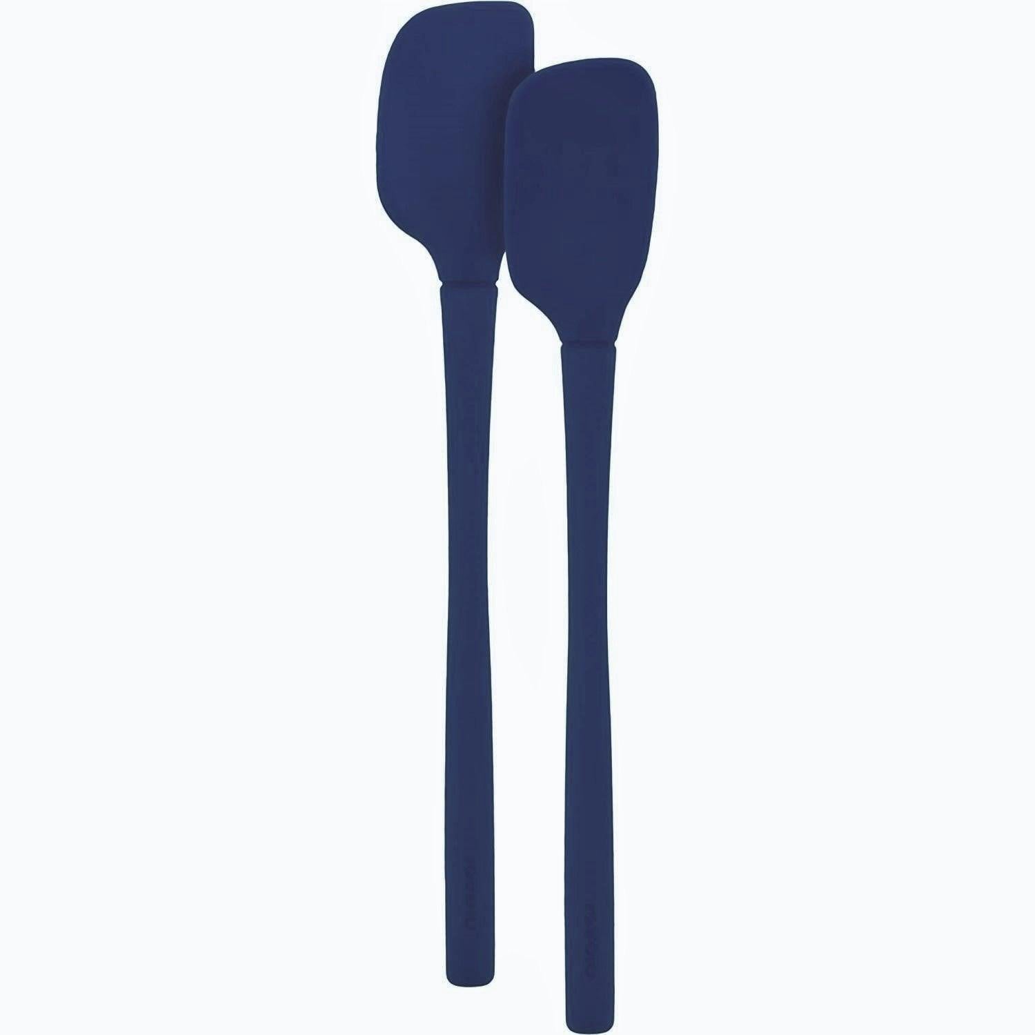 Tovolo Mini All Silicone Spatula Set-Accessories-Tovolo-Deep Indigo-Carbon Knife Co