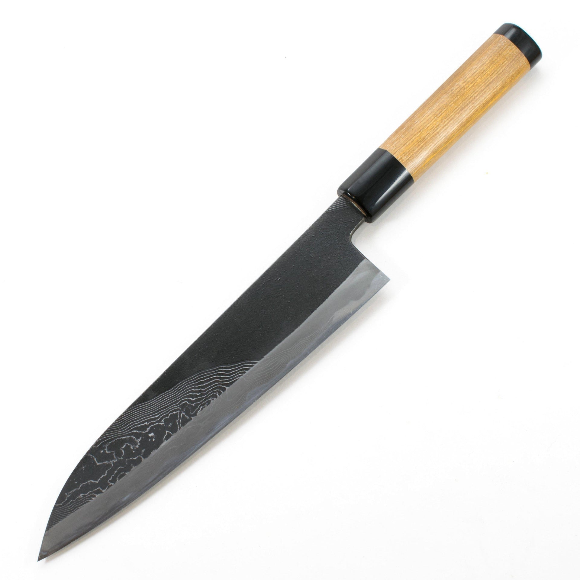 Tsukasa Hinoura River Jump Gyuto 210mm - #1-Knife-Hinoura-Carbon Knife Co