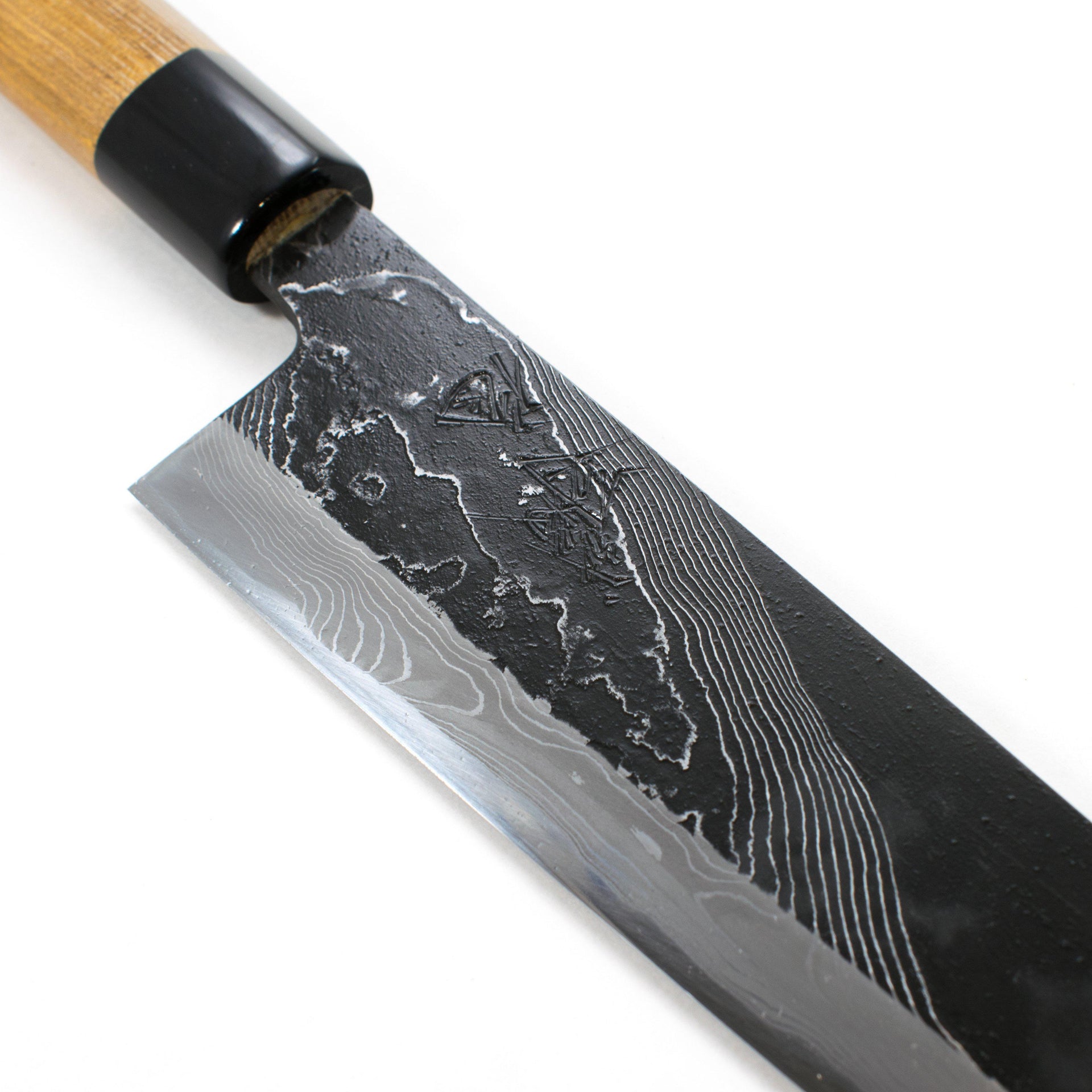 Tsukasa Hinoura River Jump Gyuto 210mm - #1-Knife-Hinoura-Carbon Knife Co