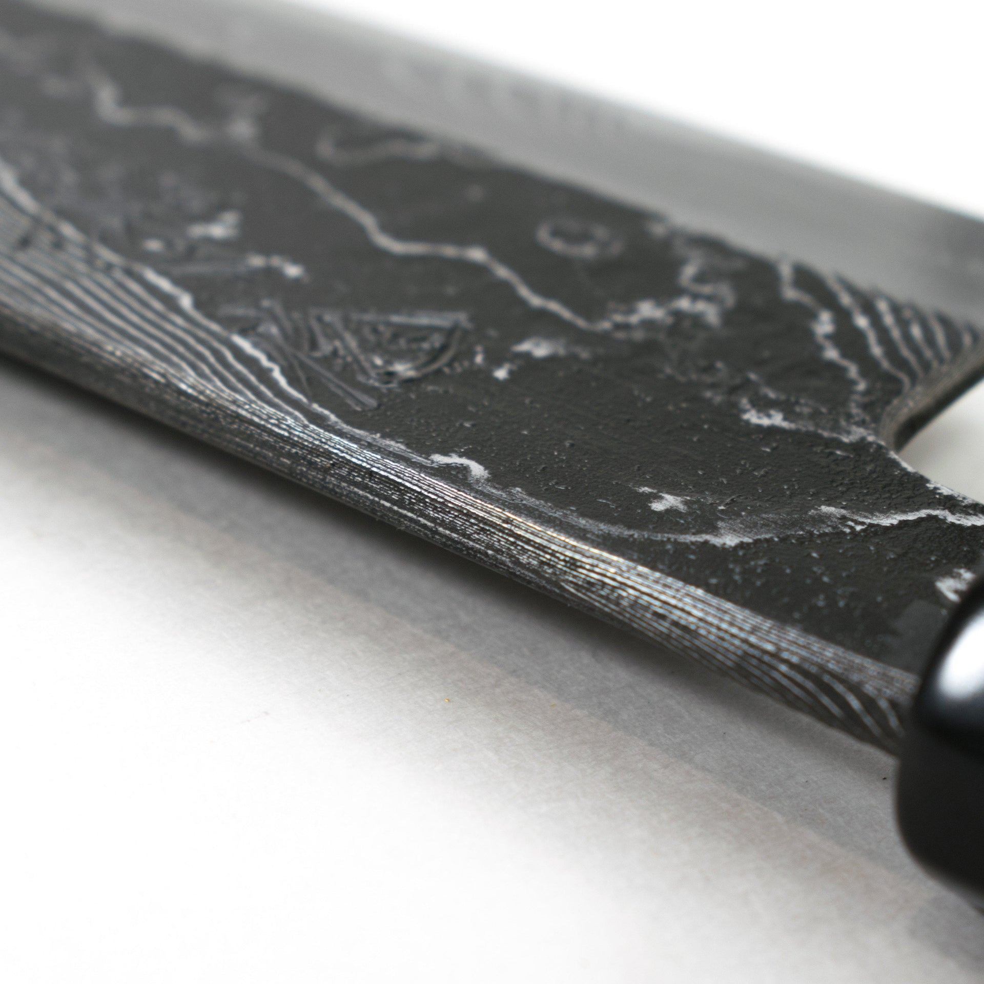 Tsukasa Hinoura River Jump Gyuto 210mm - #1-Knife-Hinoura-Carbon Knife Co