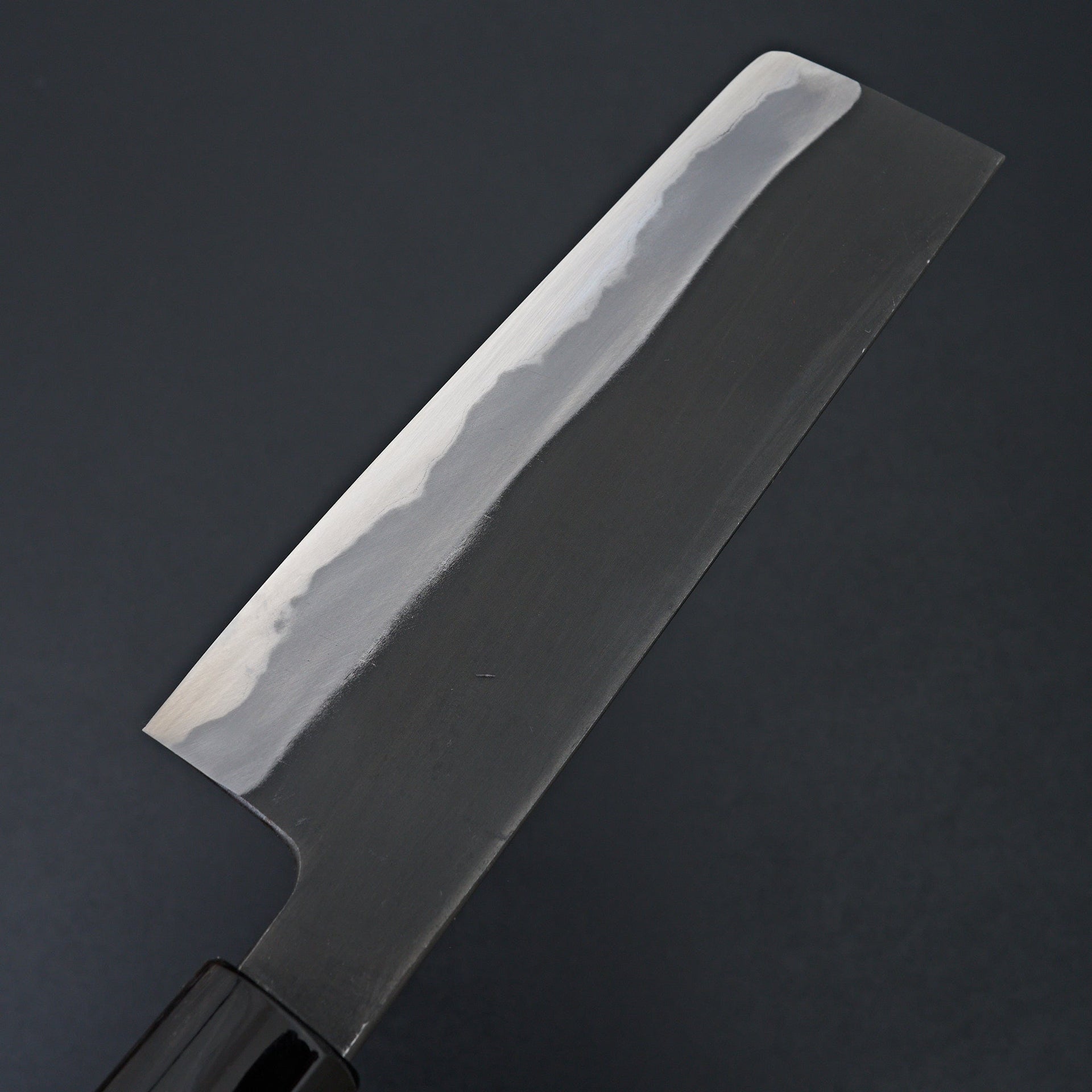 Tsukasa Hinoura Shirogami 2 Kurouchi Kasumi Nakiri 165mm-Hinoura-Carbon Knife Co