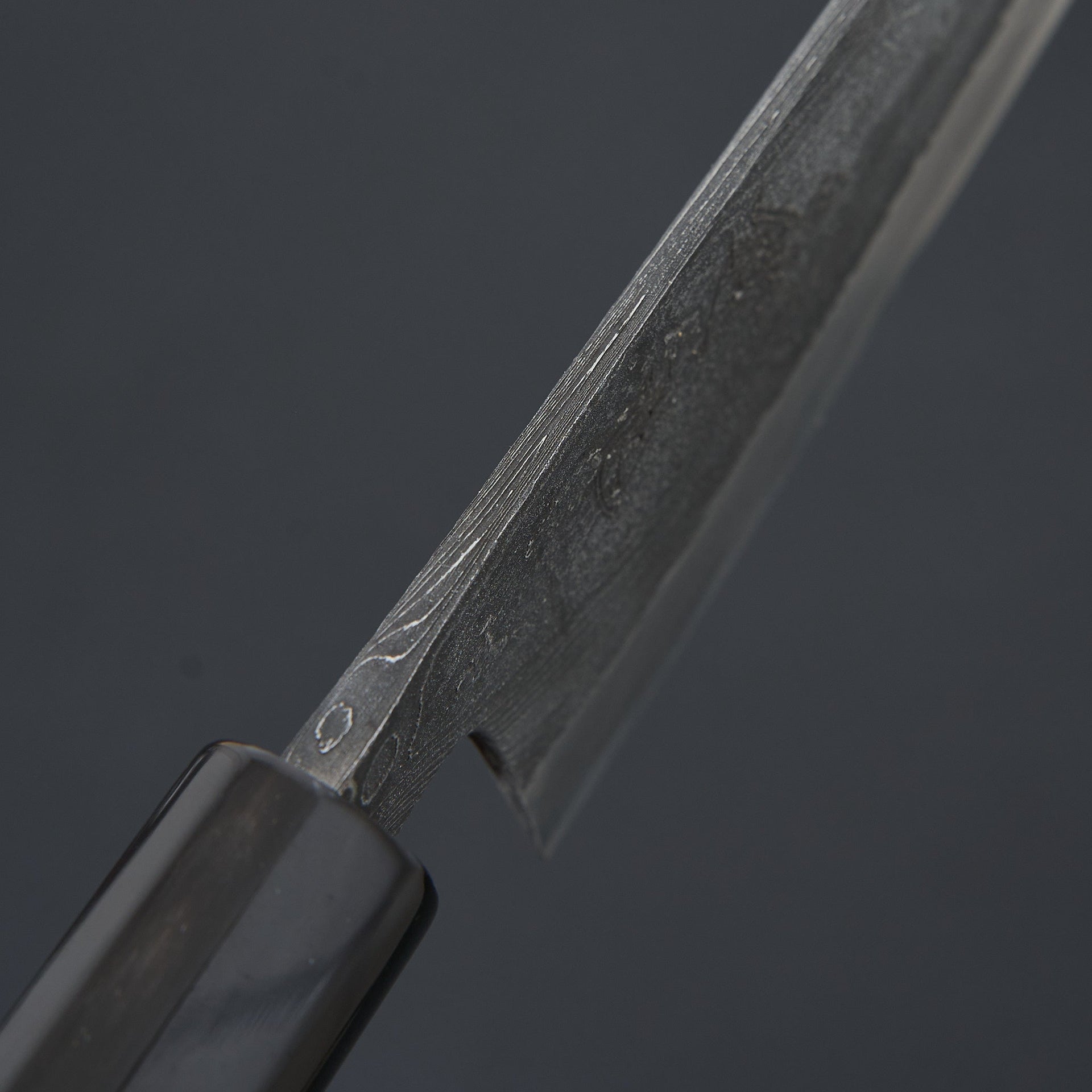 Tsukasa Hinoura Unryu Damascus Santoku 165mm-Knife-Hinoura-Carbon Knife Co