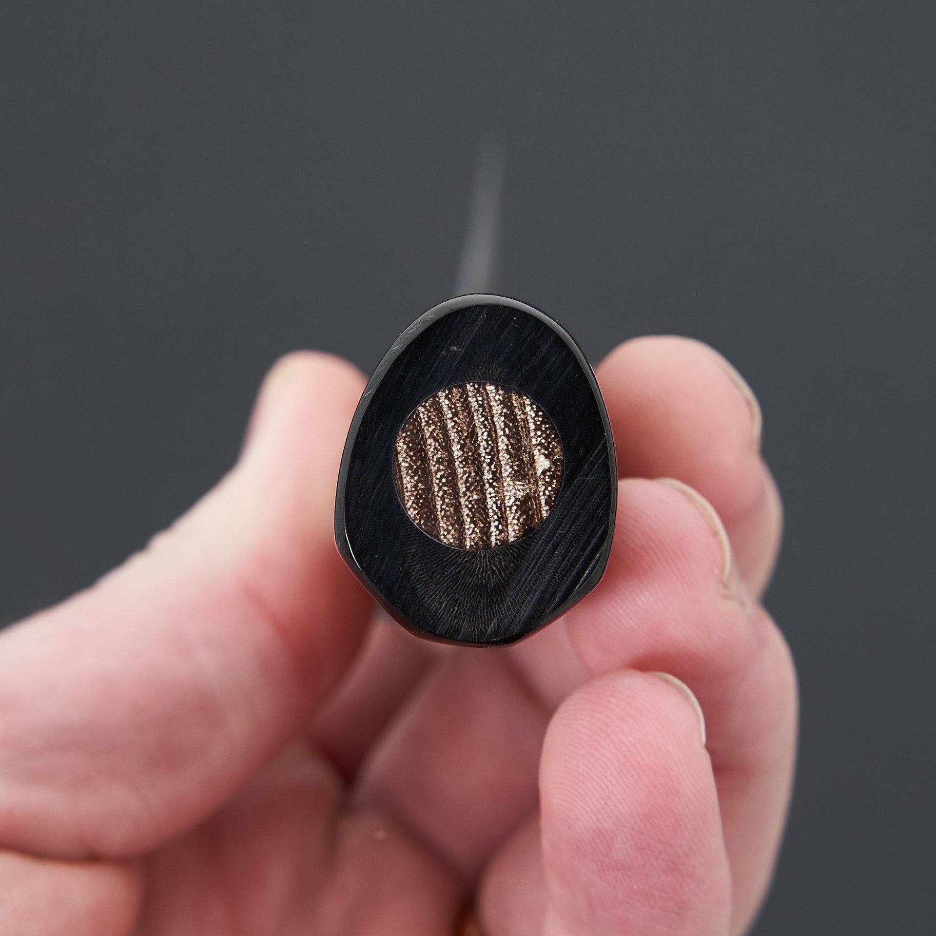 Tsukasa Hinoura Unryu Damascus Santoku 165mm-Knife-Hinoura-Carbon Knife Co