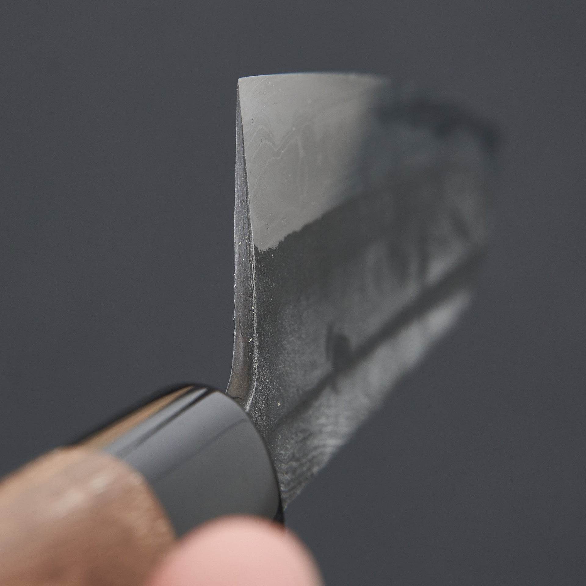 Tsukasa Hinoura Unryu Damascus Santoku 165mm-Knife-Hinoura-Carbon Knife Co