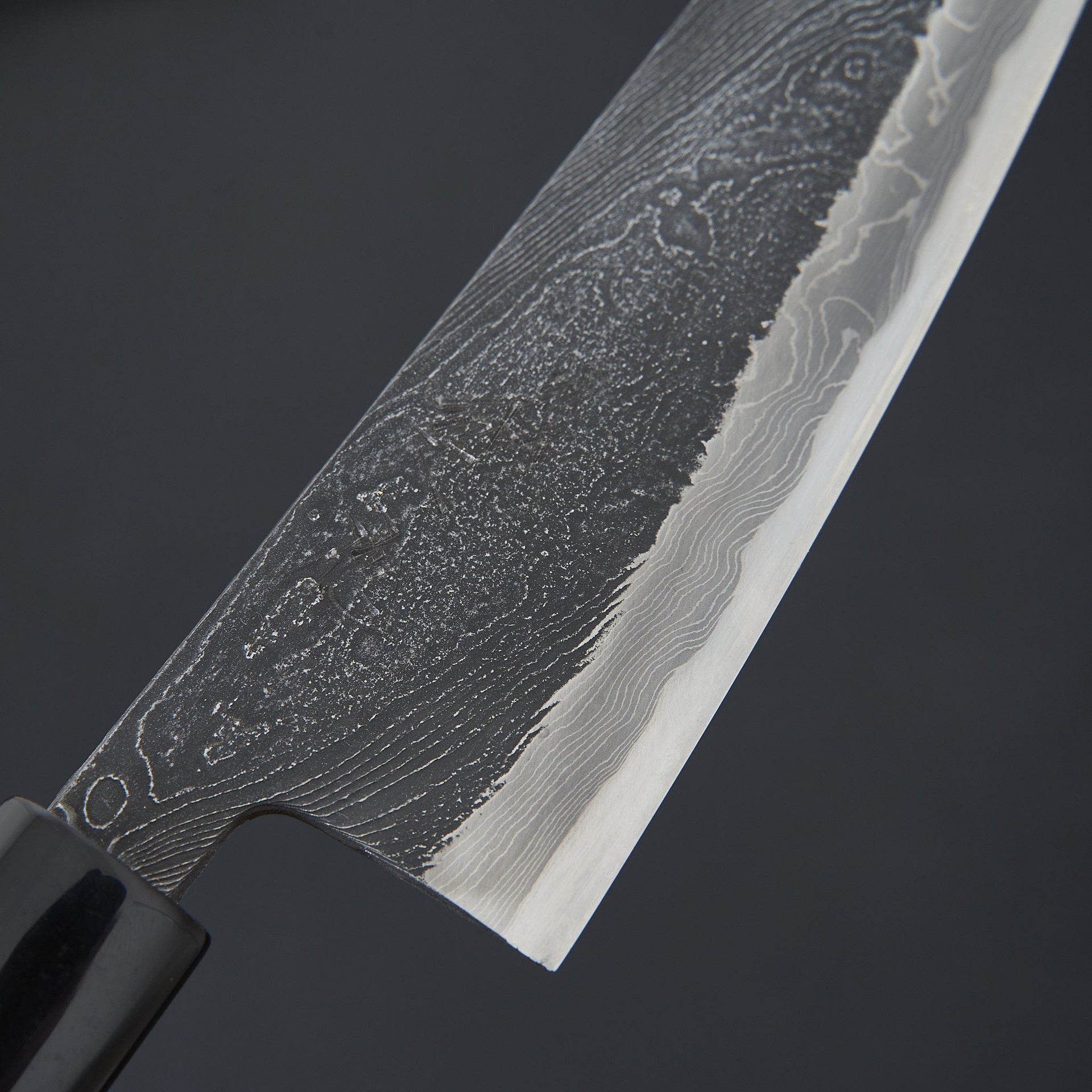 Tsukasa Hinoura Unryu Damascus Santoku 165mm-Knife-Hinoura-Carbon Knife Co