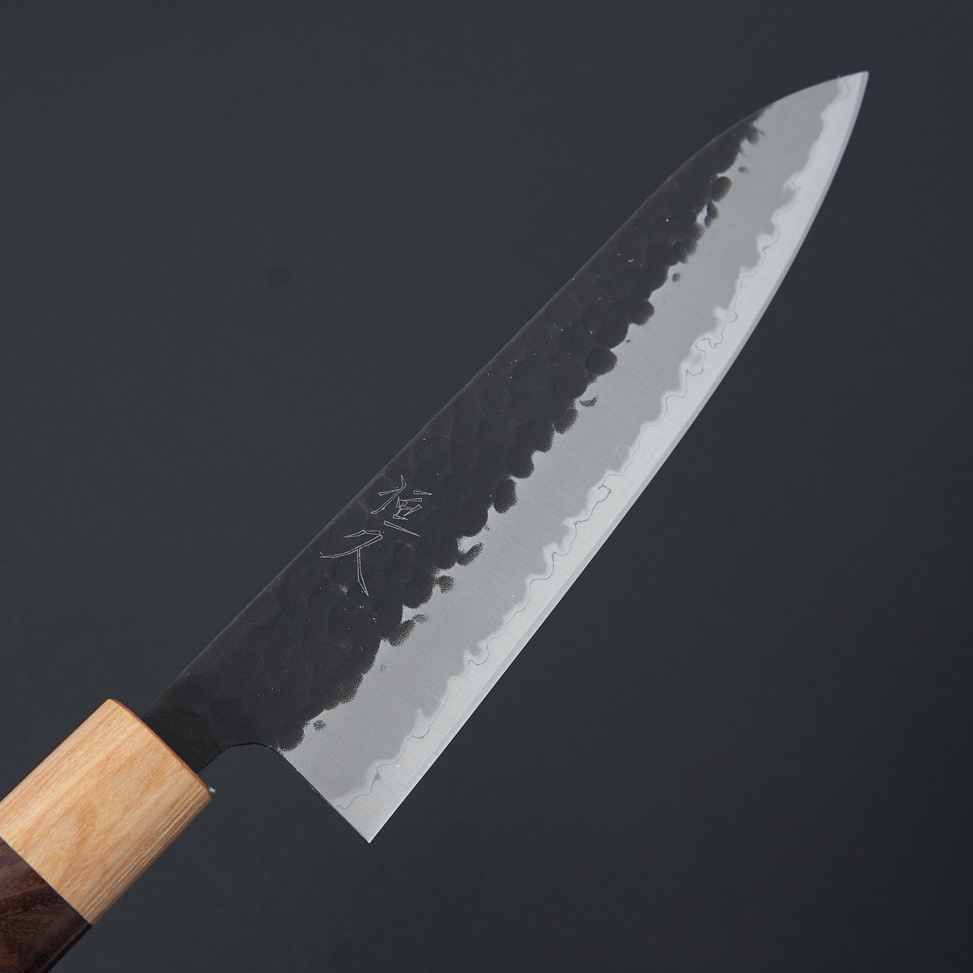 Tsunehisa AS Kurouchi Gyuto 180mm-Knife-Tsunehisa-Carbon Knife Co