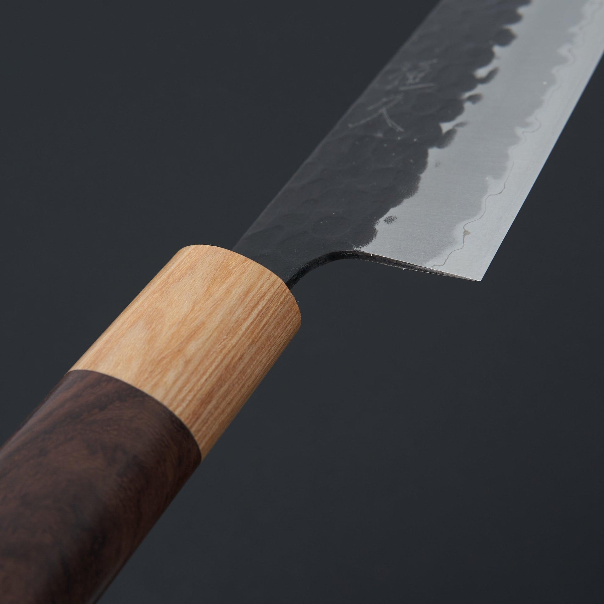 Tsunehisa AS Kurouchi Gyuto 180mm-Knife-Tsunehisa-Carbon Knife Co
