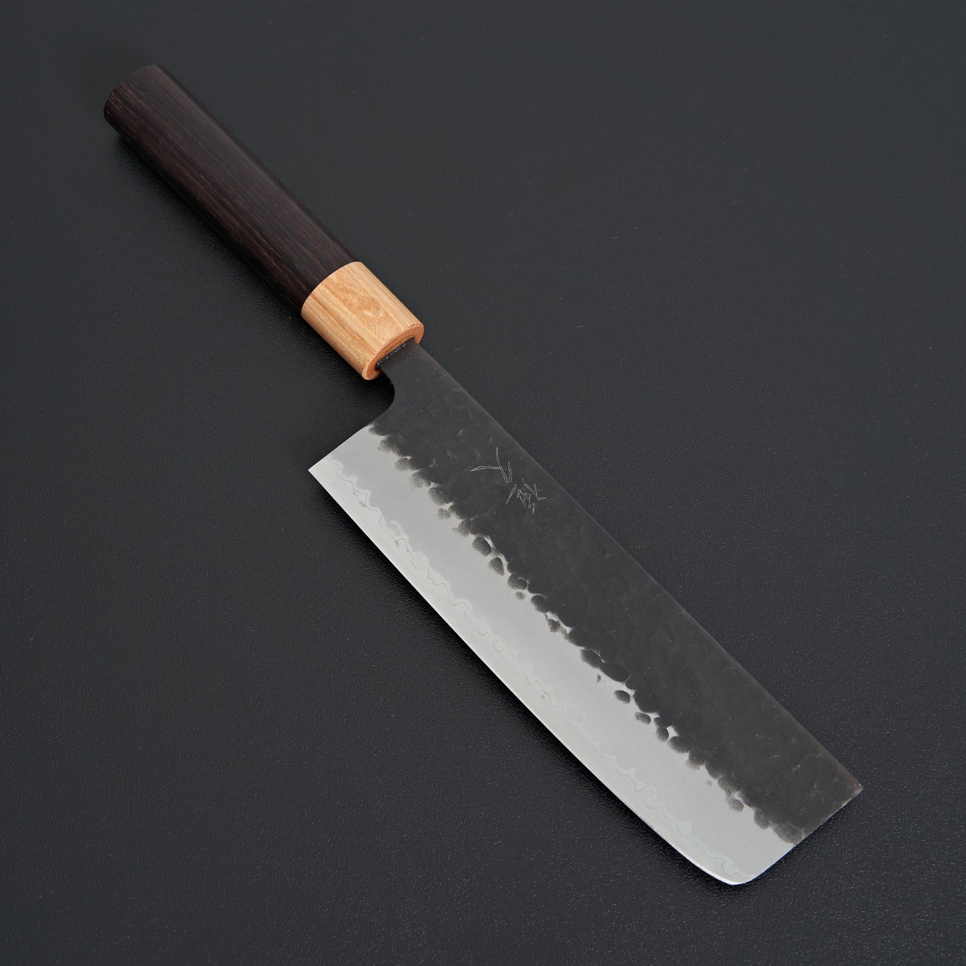 Tsunehisa AS Kurouchi Nakiri 165mm-Knife-Tsunehisa-Carbon Knife Co