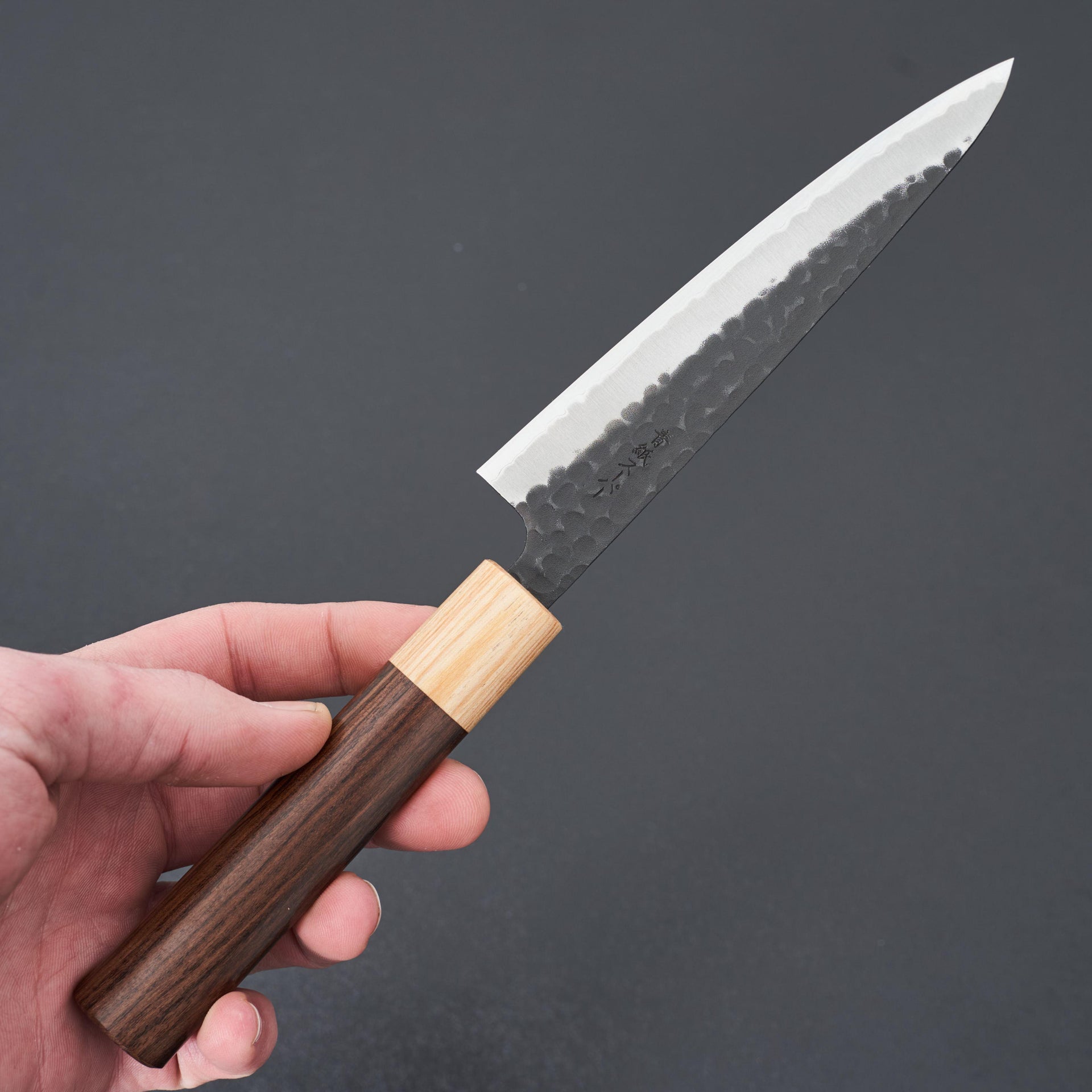 Tsunehisa AS Kurouchi Petty 135mm-Knife-Tsunehisa-Carbon Knife Co
