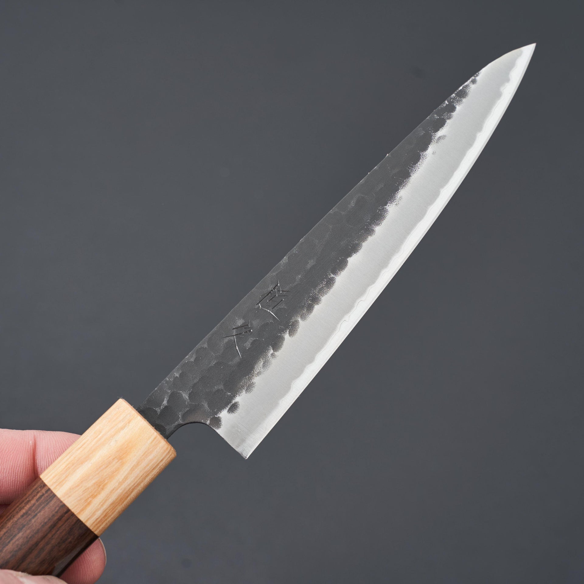 Tsunehisa AS Kurouchi Petty 135mm-Knife-Tsunehisa-Carbon Knife Co