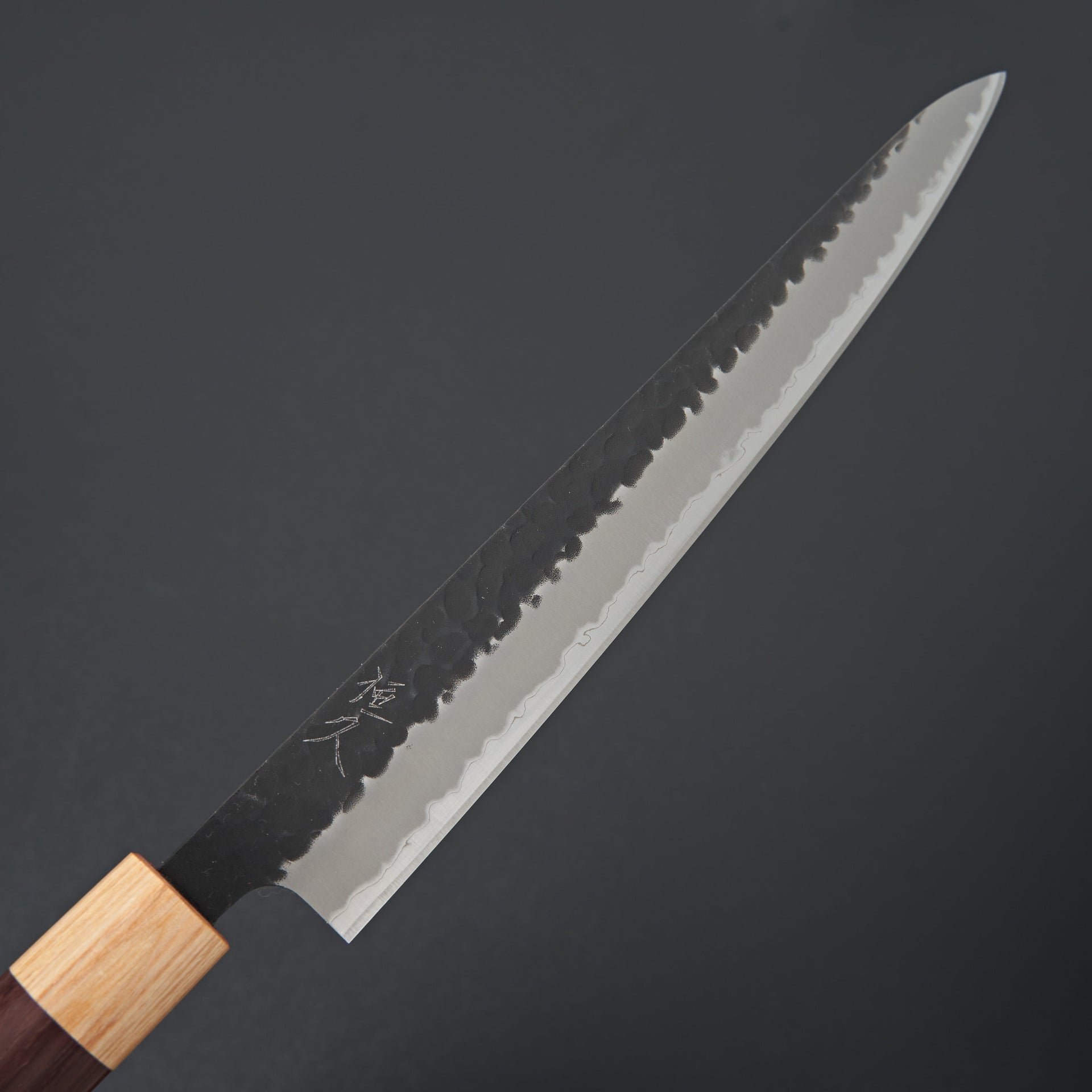 Tsunehisa AS Kurouchi Sujihiki 240mm-Knife-Tsunehisa-Carbon Knife Co