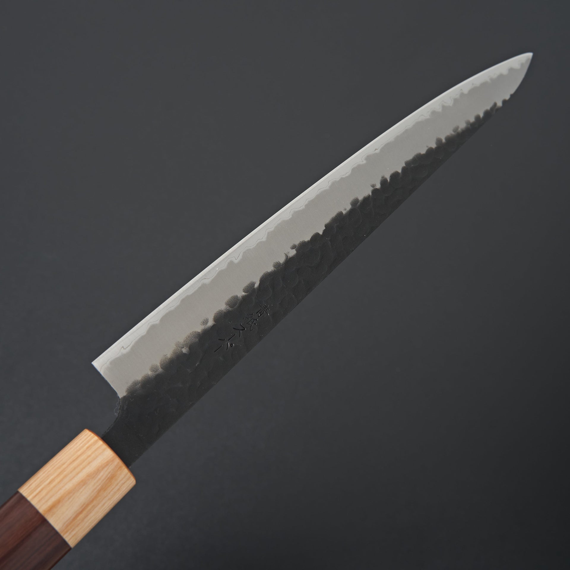 Tsunehisa AS Kurouchi Sujihiki 240mm-Knife-Tsunehisa-Carbon Knife Co