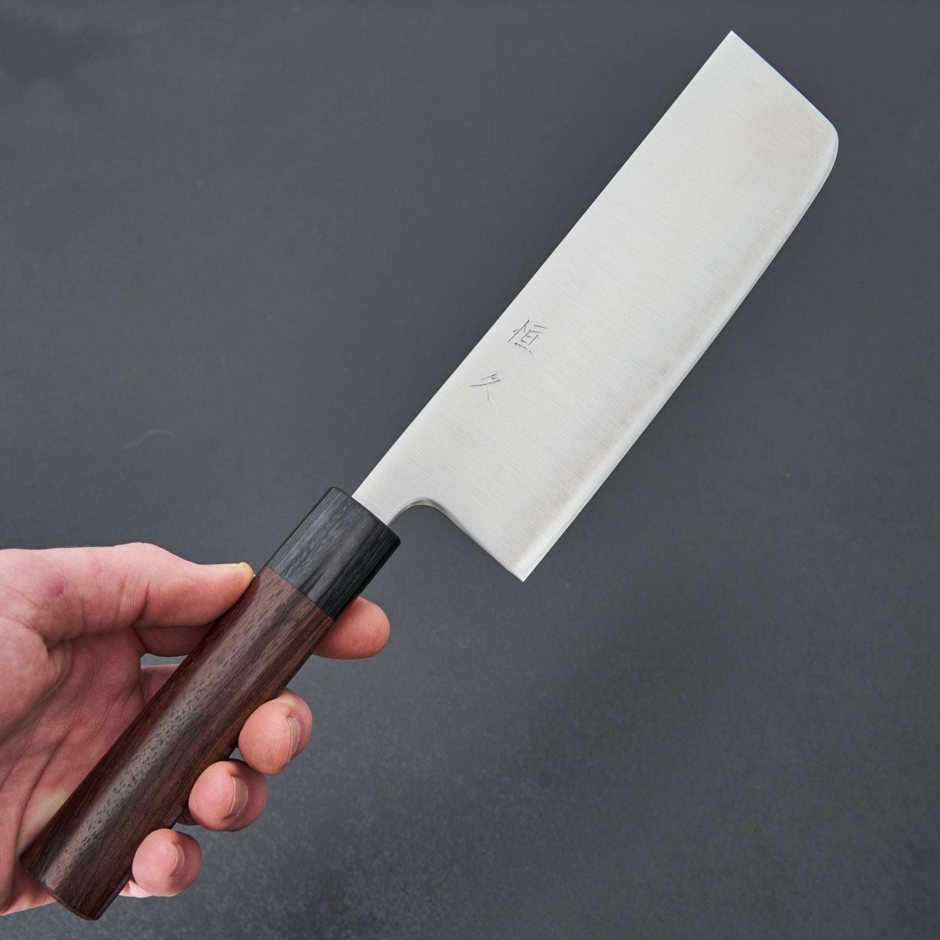 Tsunehisa AS Migaki Nakiri 165mm-Knife-Tsunehisa-Carbon Knife Co