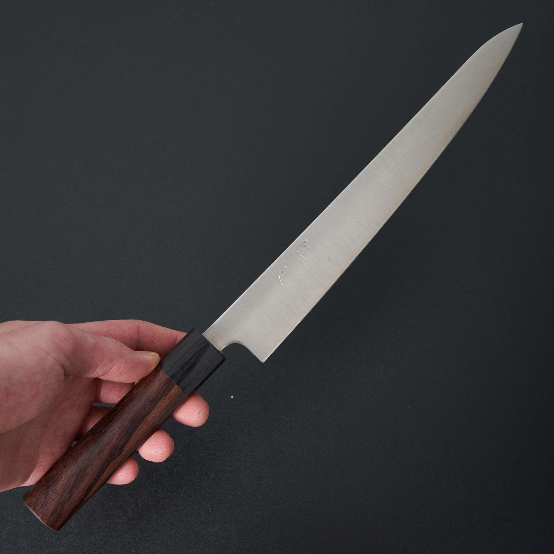 Tsunehisa AS Migaki Sujihiki 240mm-Knife-Tsunehisa-Carbon Knife Co