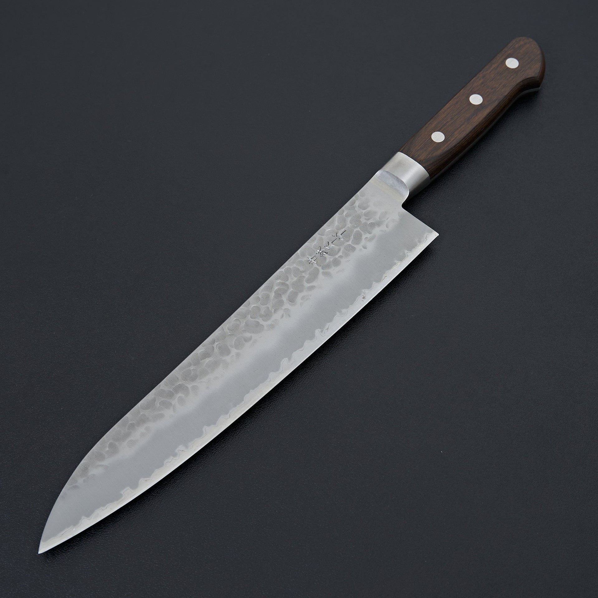 Tsunehisa AS Tsuchime Western Gyuto 240mm-Knife-Tsunehisa-Carbon Knife Co